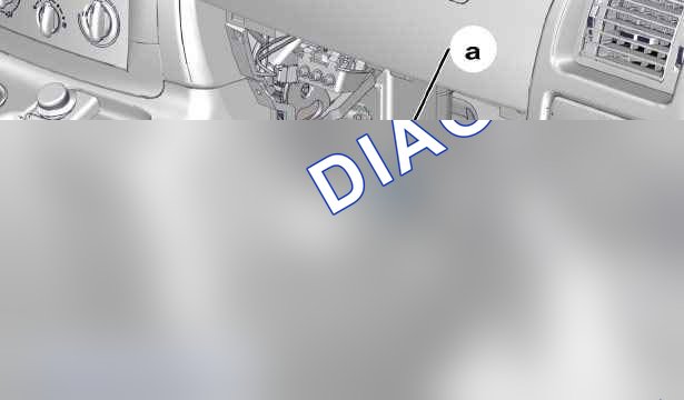 Снятие - установка: датчик испарителя — c5fp1btd. Citroen Jumpy II