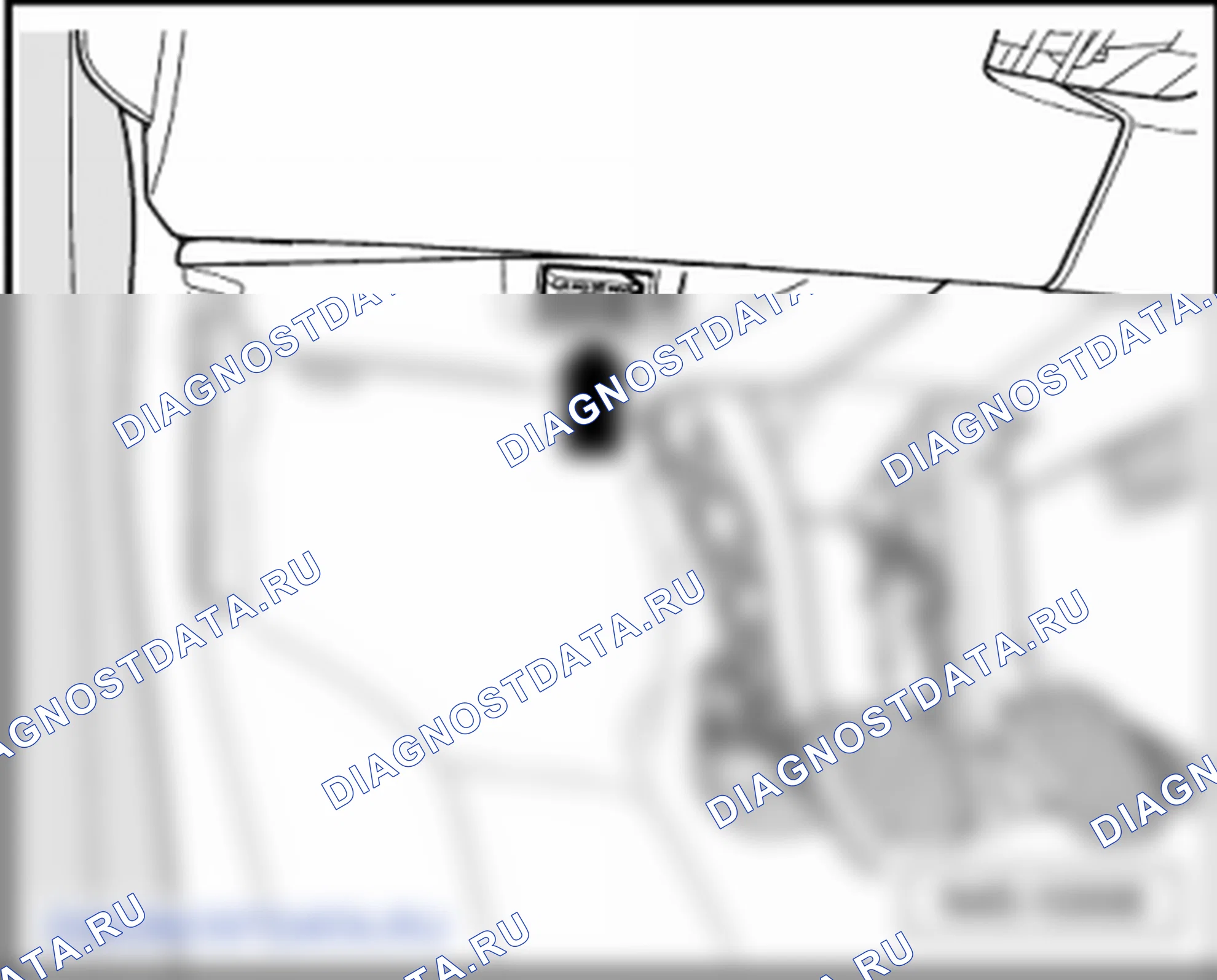 Подключение тестера VAS 5051 (VAS 5051) и выбор функций. Volkswagen Transporter T5