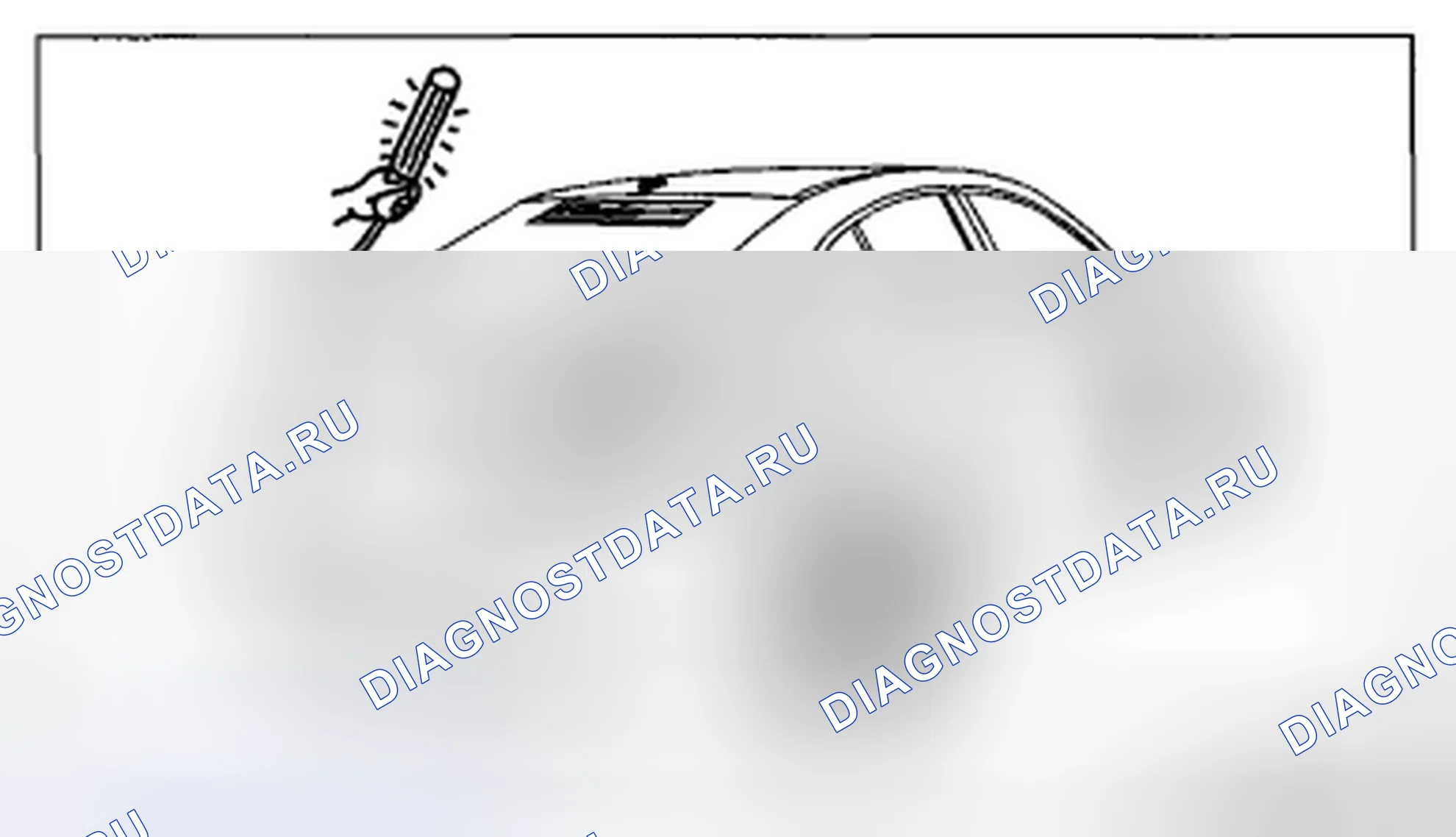 Рис. 146: ШАГ 3 ПОДТВЕРЖДЕНИЯ: ПРОСТОЙ ОСМОТР АНТЕННОЙ СИСТЕМЫ [РАДИО]. Honda CR-V IV рестайлинг