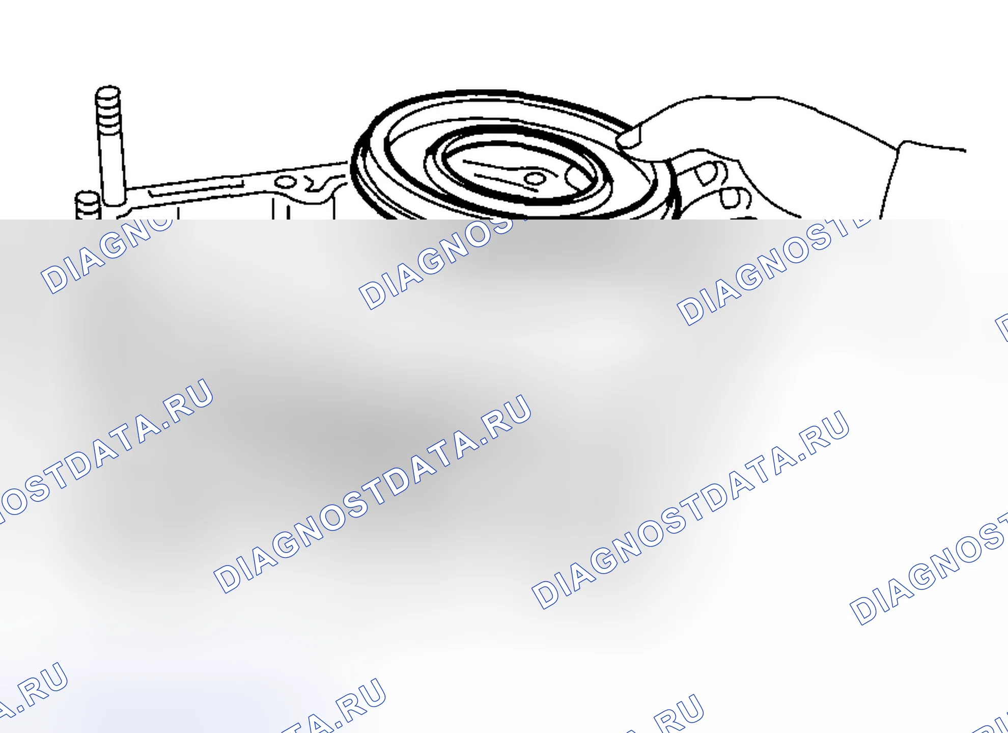 Рис. 440: УСТАНОВКА. Subaru Impreza GD/GC/GG рестайлинг