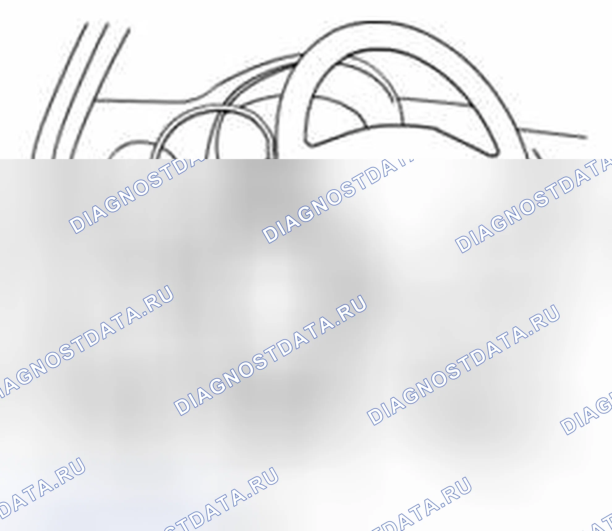 Рис. 35: Проверка скорости рыскания. Suzuki SX4 I рестайлинг