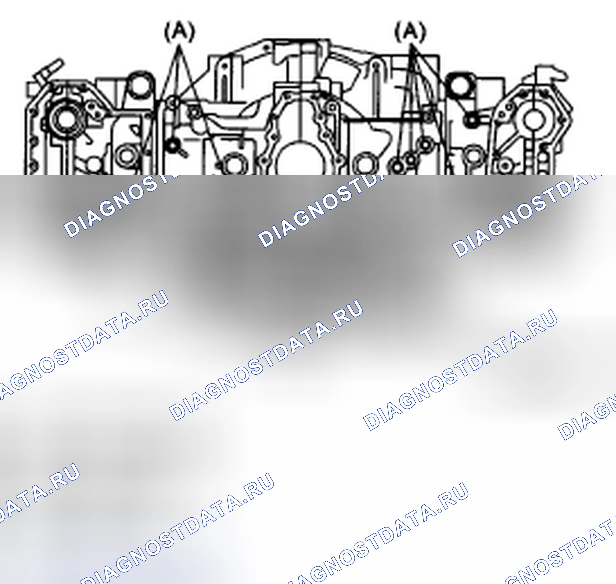 Рис. 542. Subaru Outback BP рестайлинг
