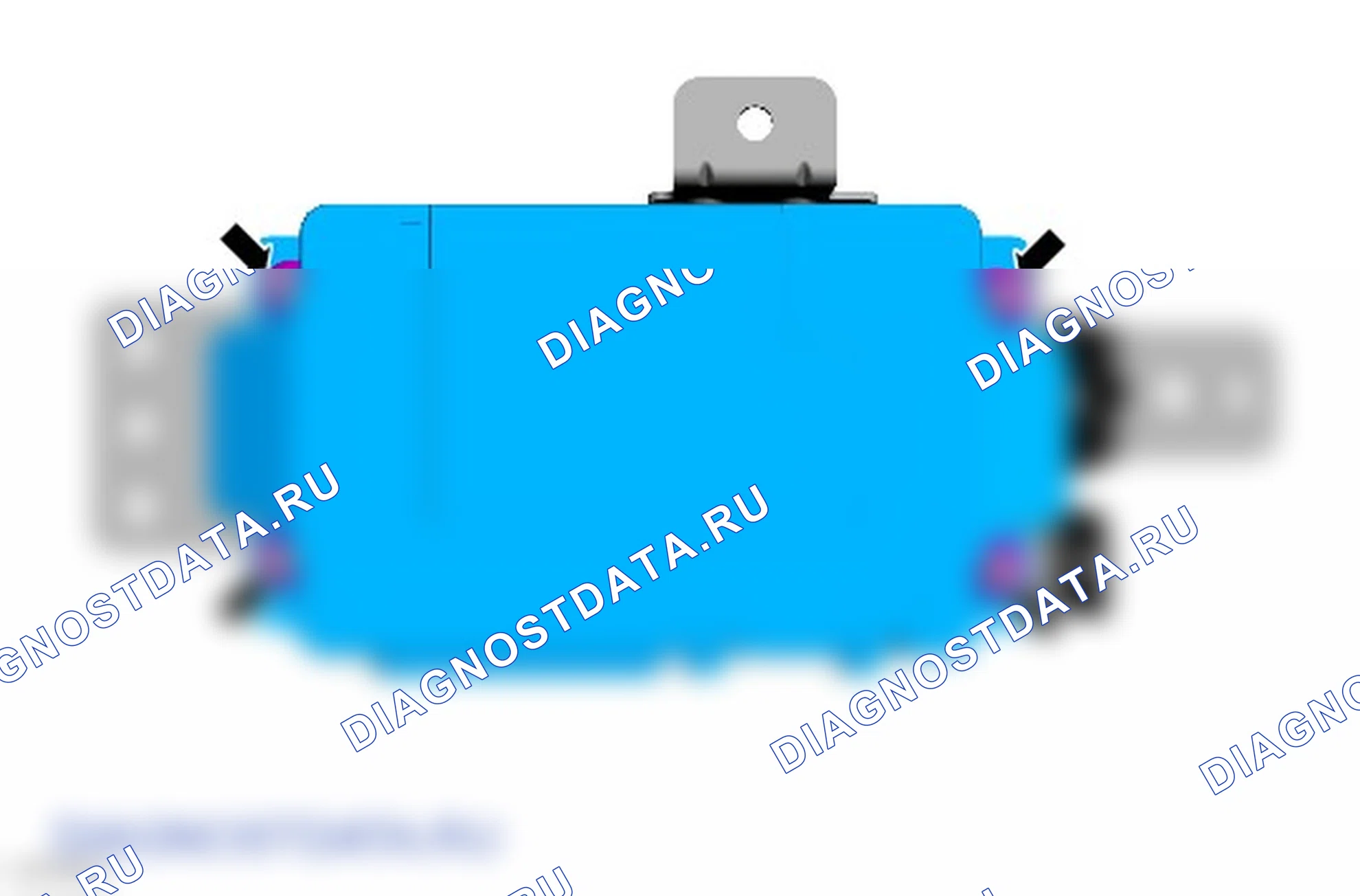 Как снять и установить модуль управления системой обработки и передачи данных (TCU). Ford Kuga II