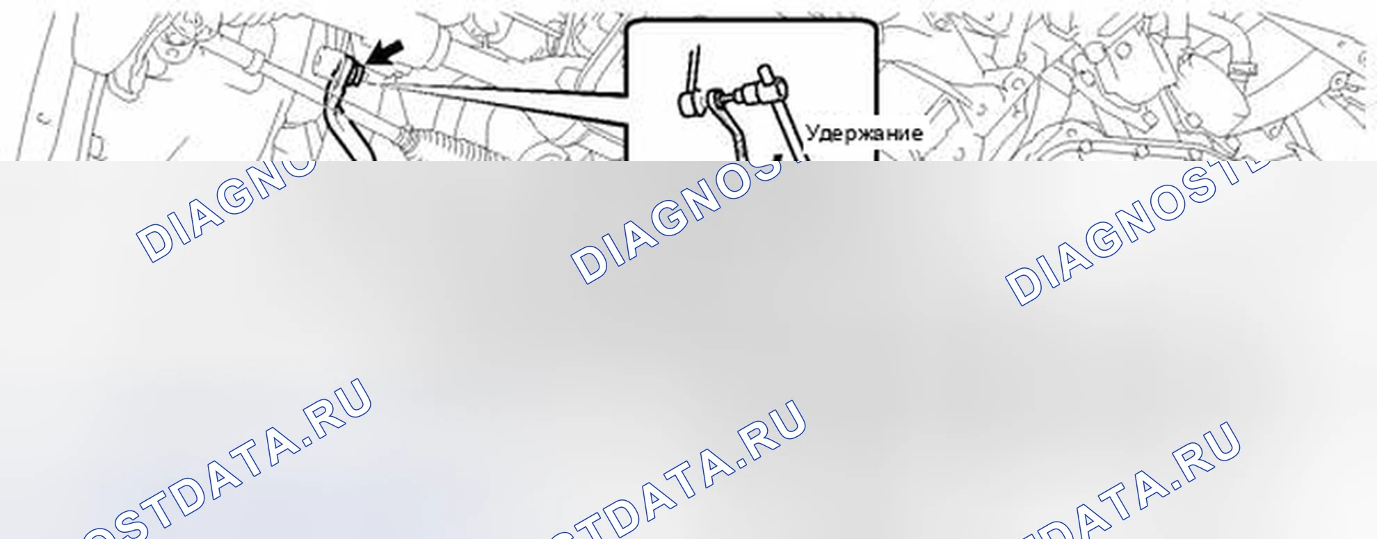 Рис. 81: ДЕМОНТАЖ. Toyota Matrix E140