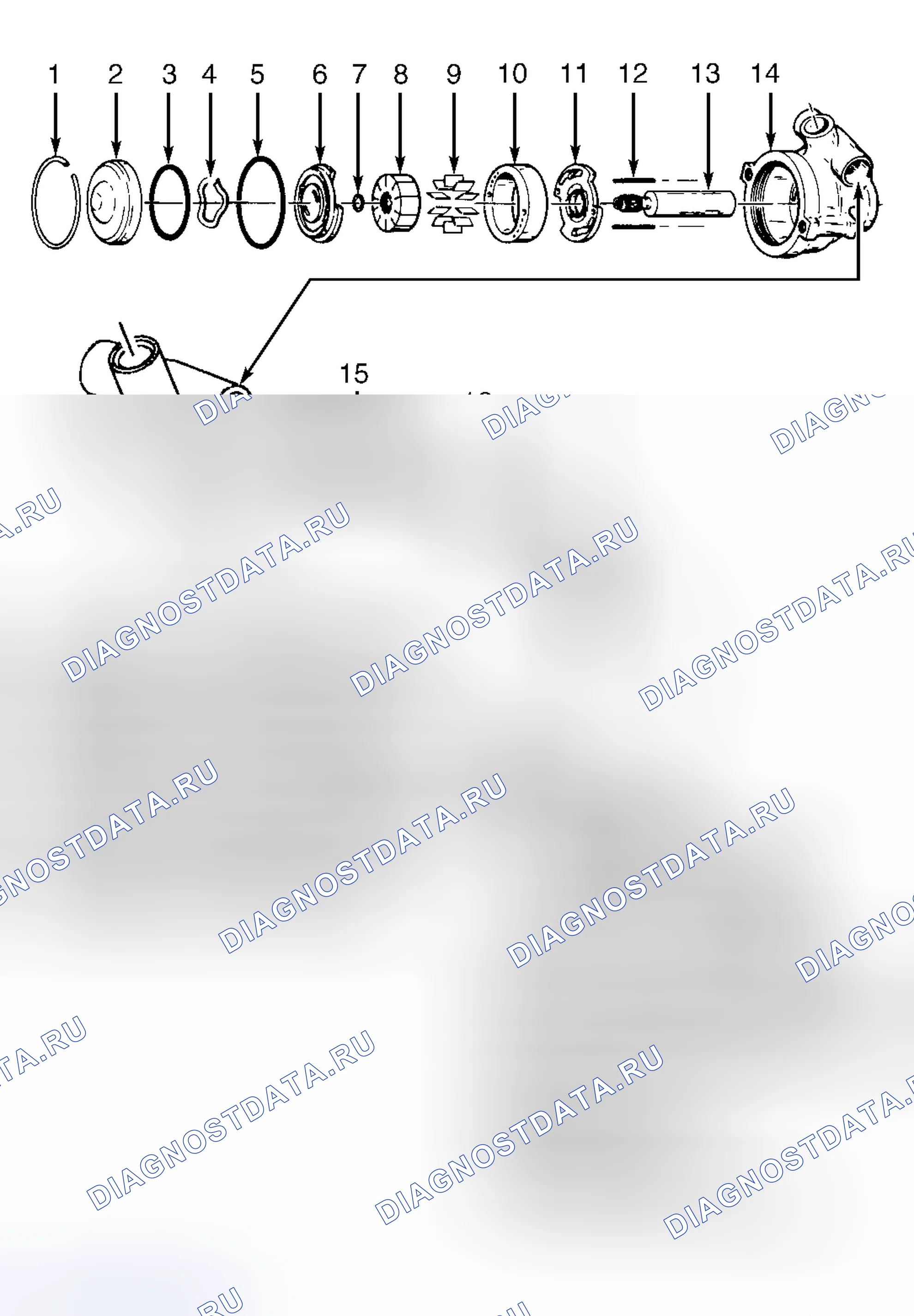 Рис. 2. Kia Rio I рестайлинг