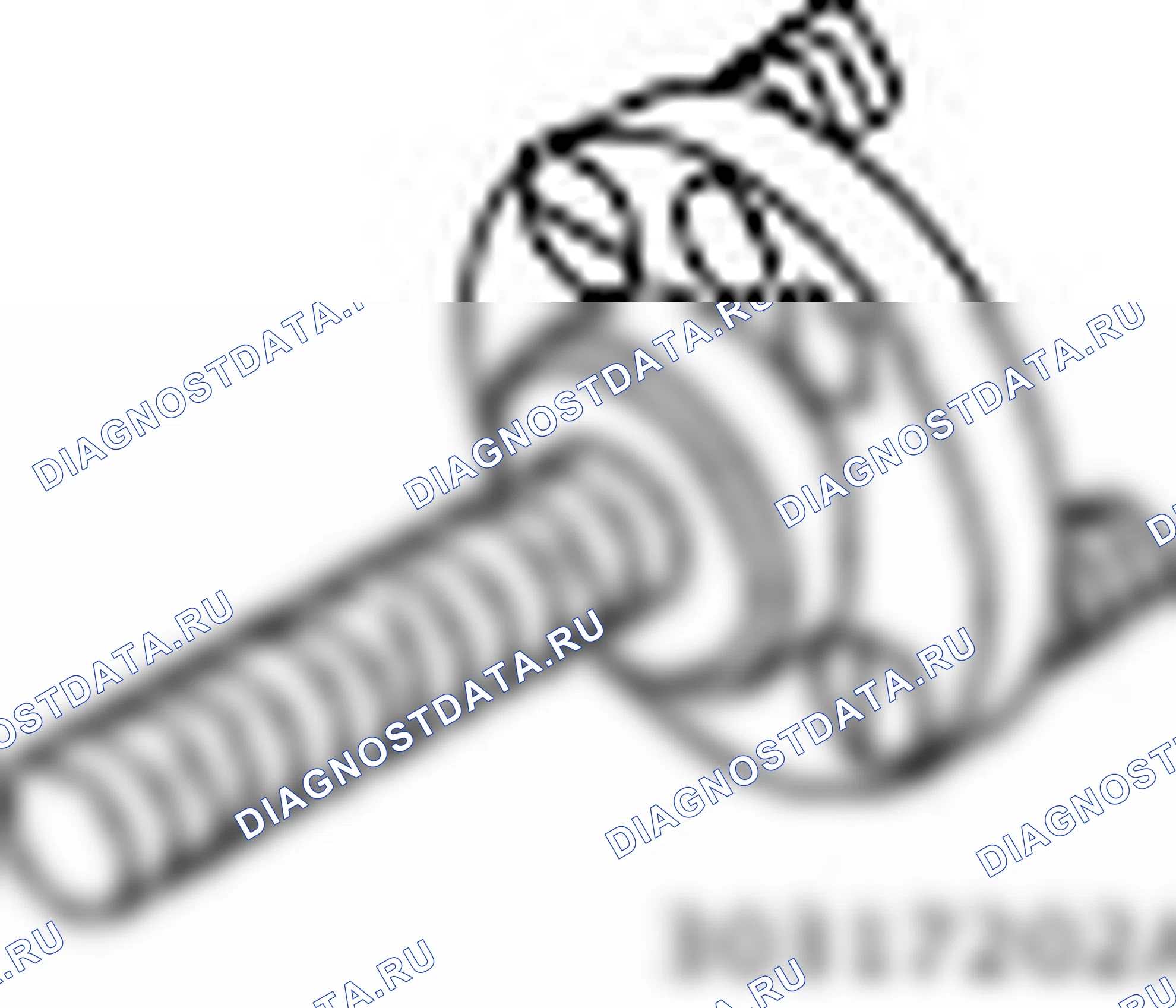 303-172-02A — Переходник для 303-172-02А. Ford C-MAX I рестайлинг