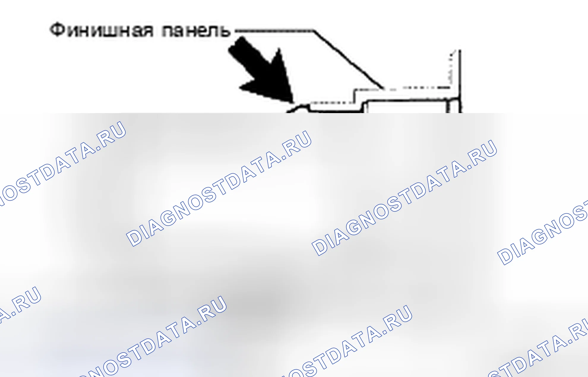 Рис. 123: ДЕМОНТАЖ. Toyota Camry XV40