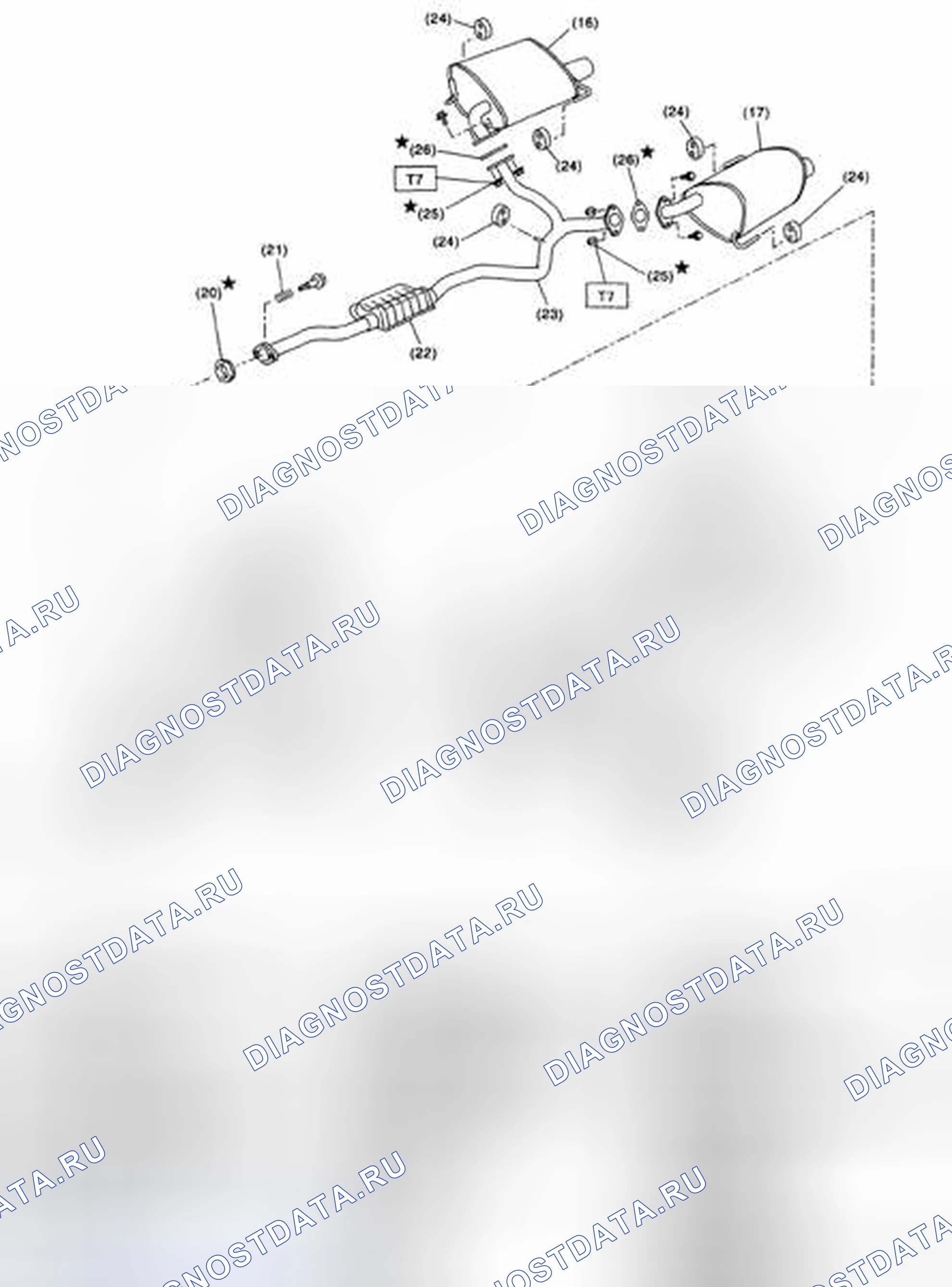 Рис. 45: КОМПОНЕНТ. Subaru Outback BP рестайлинг