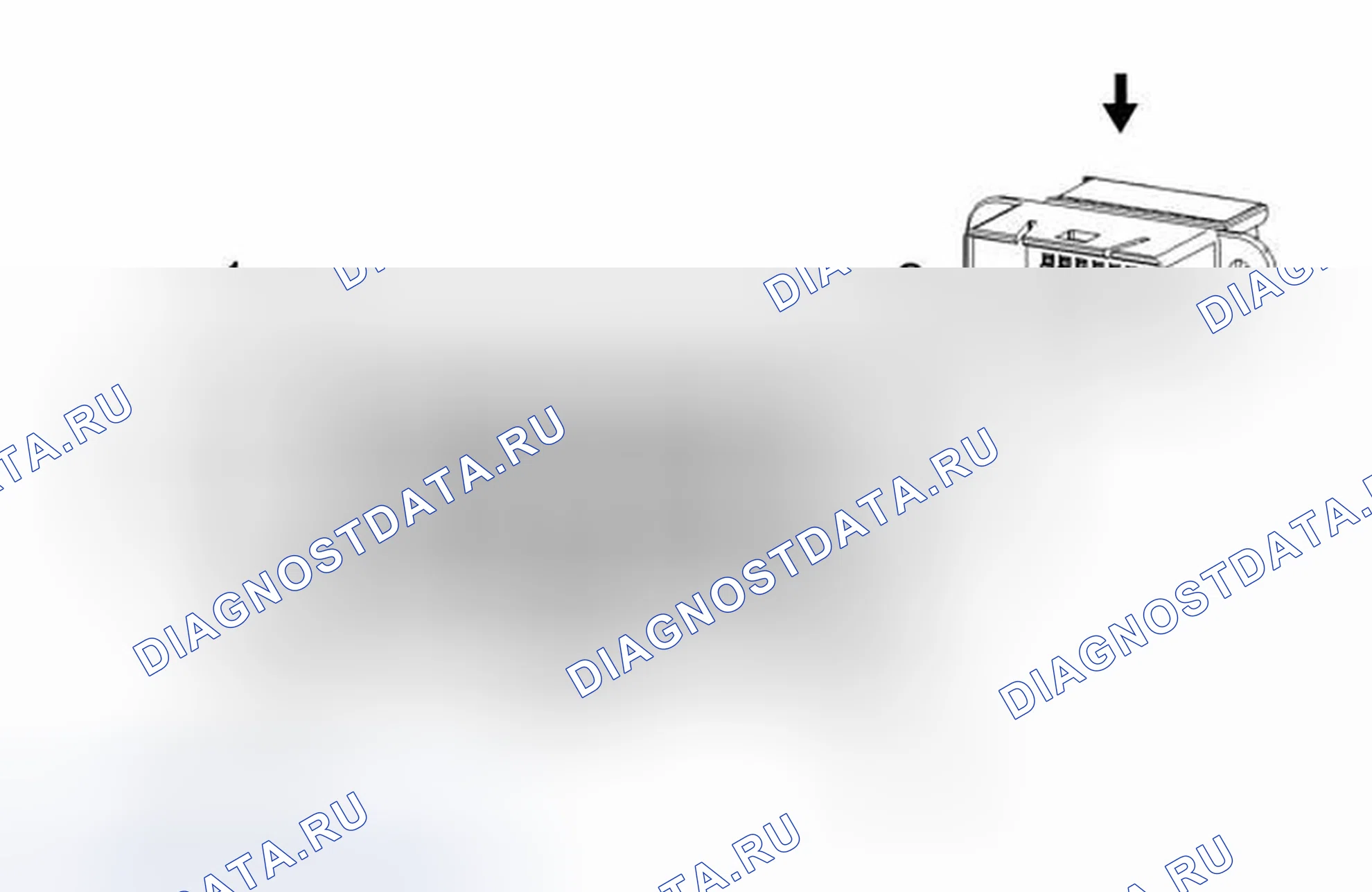 Рис. 247: X400 Headliner жгут to кузов жгут. Buick Regal V
