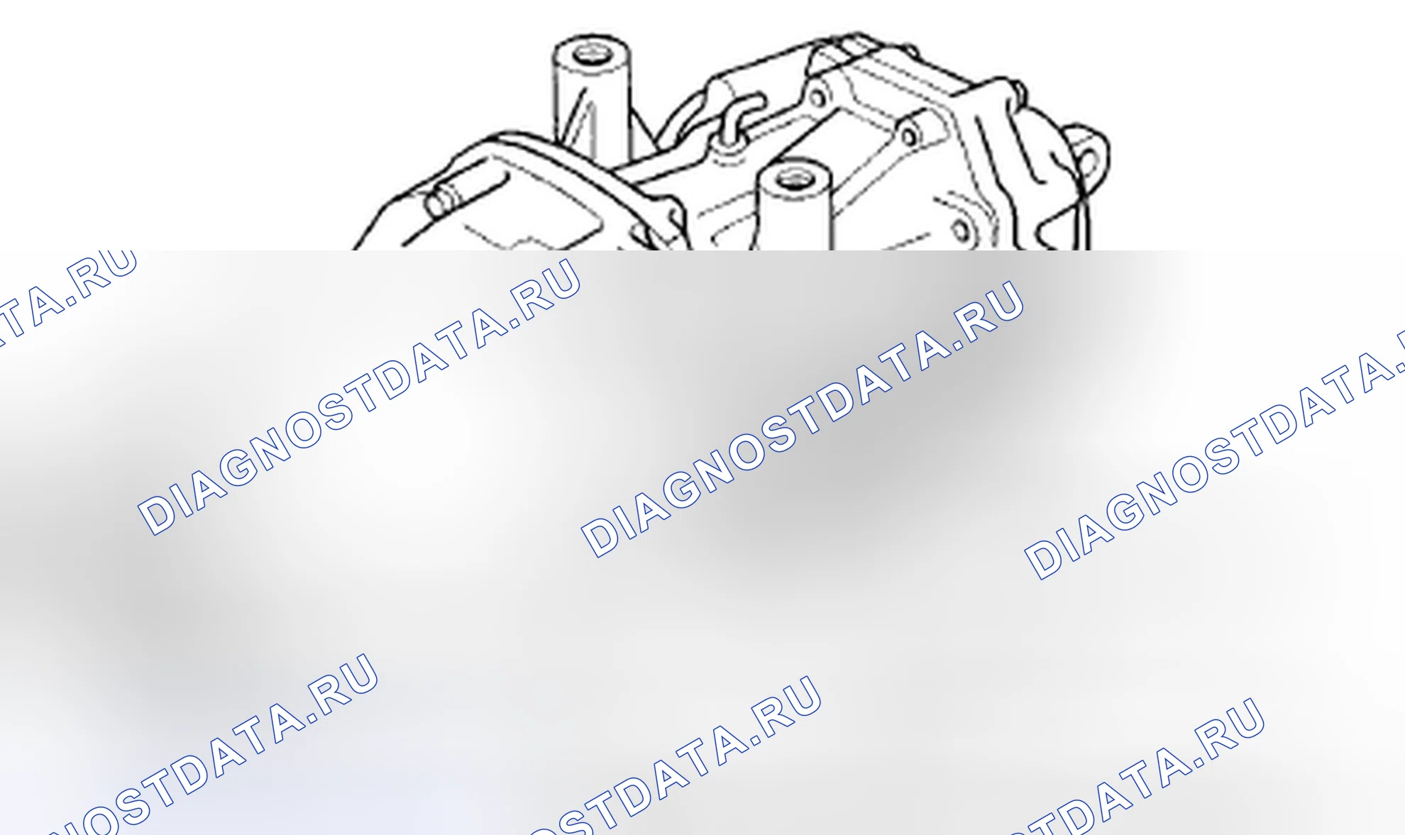 Рис. 60: Конструкция заднего дифференциала. Honda CR-V III