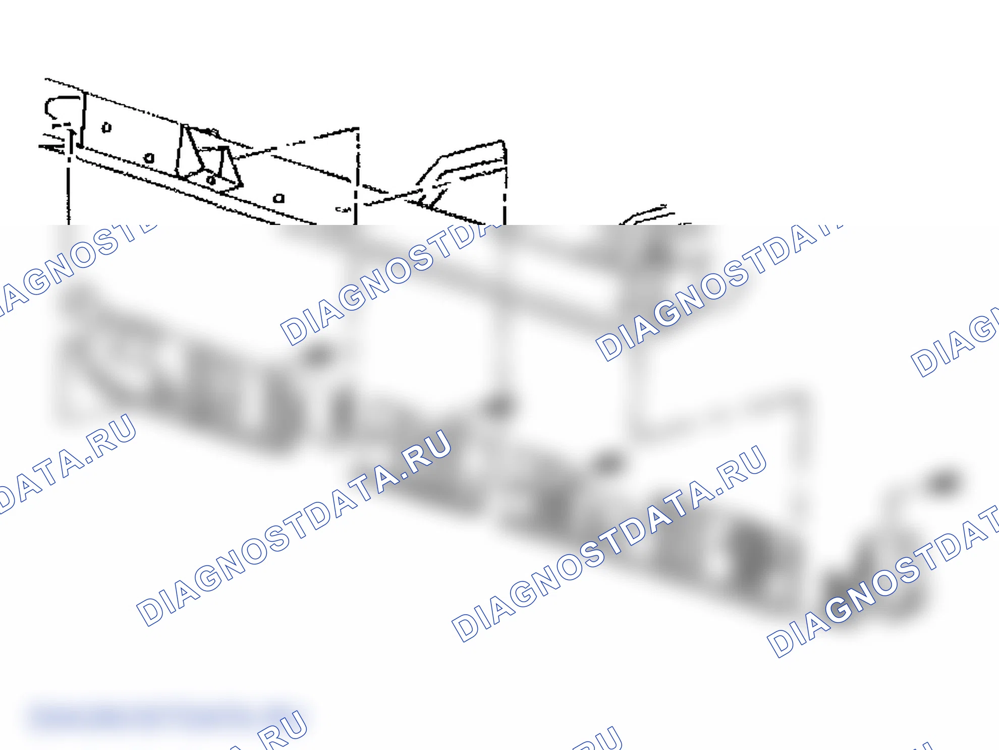 Рис. 56: Порядок демонтажа. GMC Savana Camper Special G3500 
