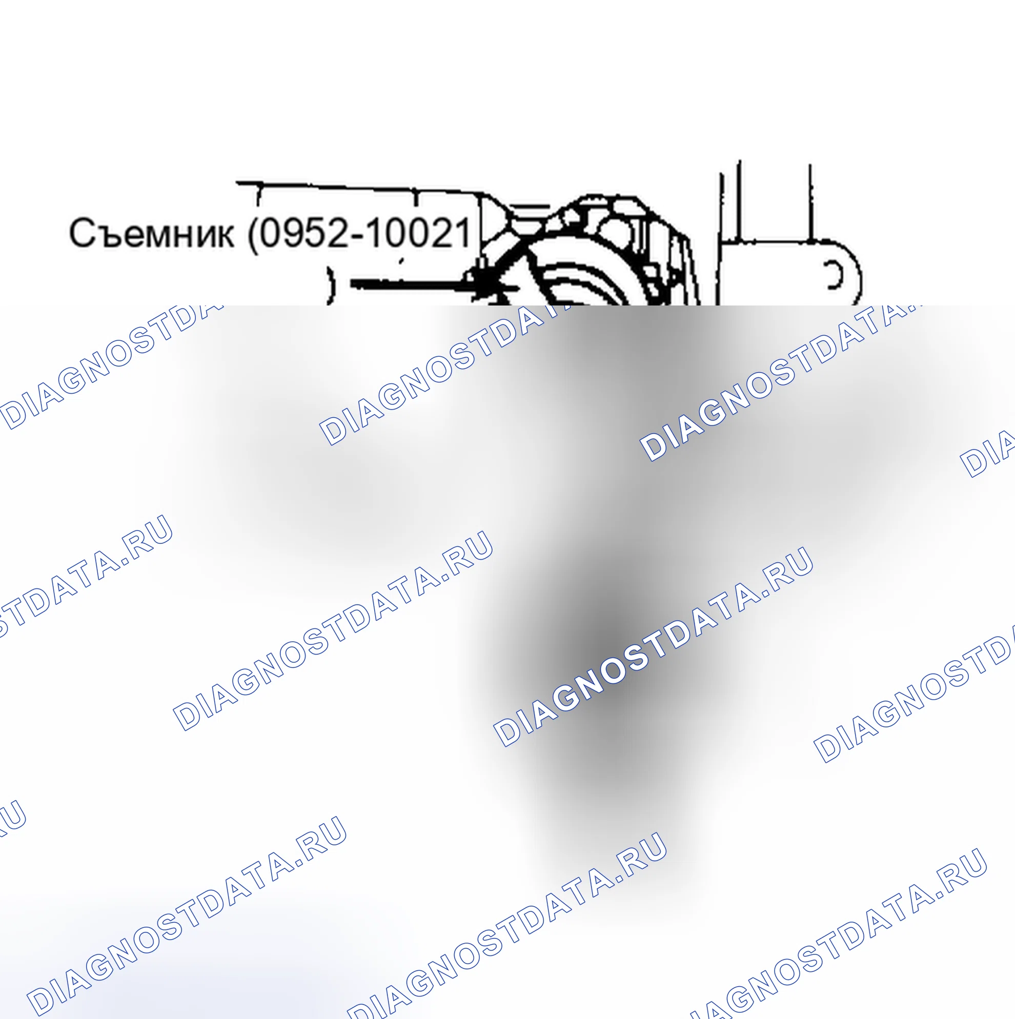Рис. 8: Демонтаж. Toyota Corolla VI