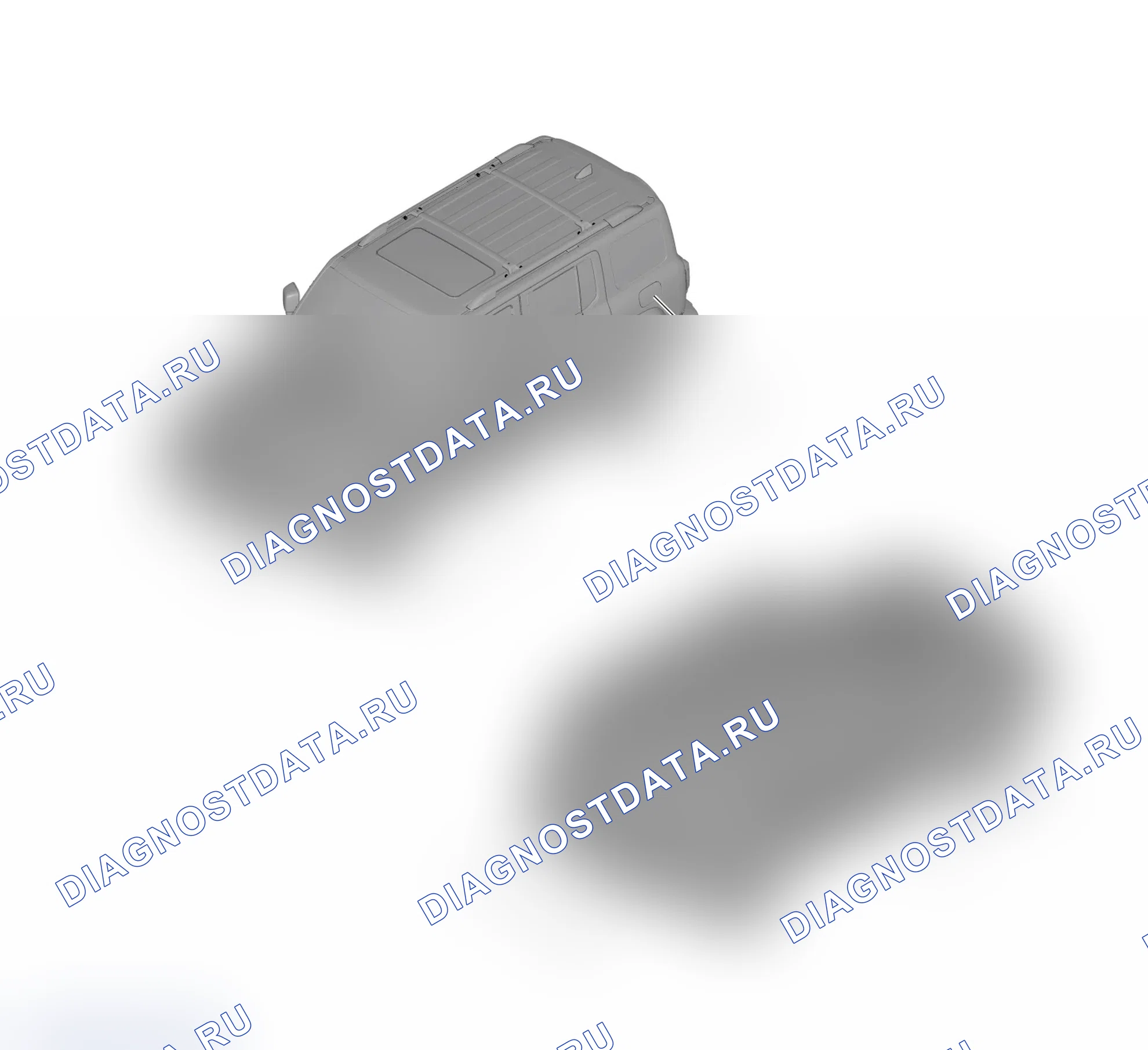 Схема расположения пластмассовых деталей — Tank 300. Tank 300 I