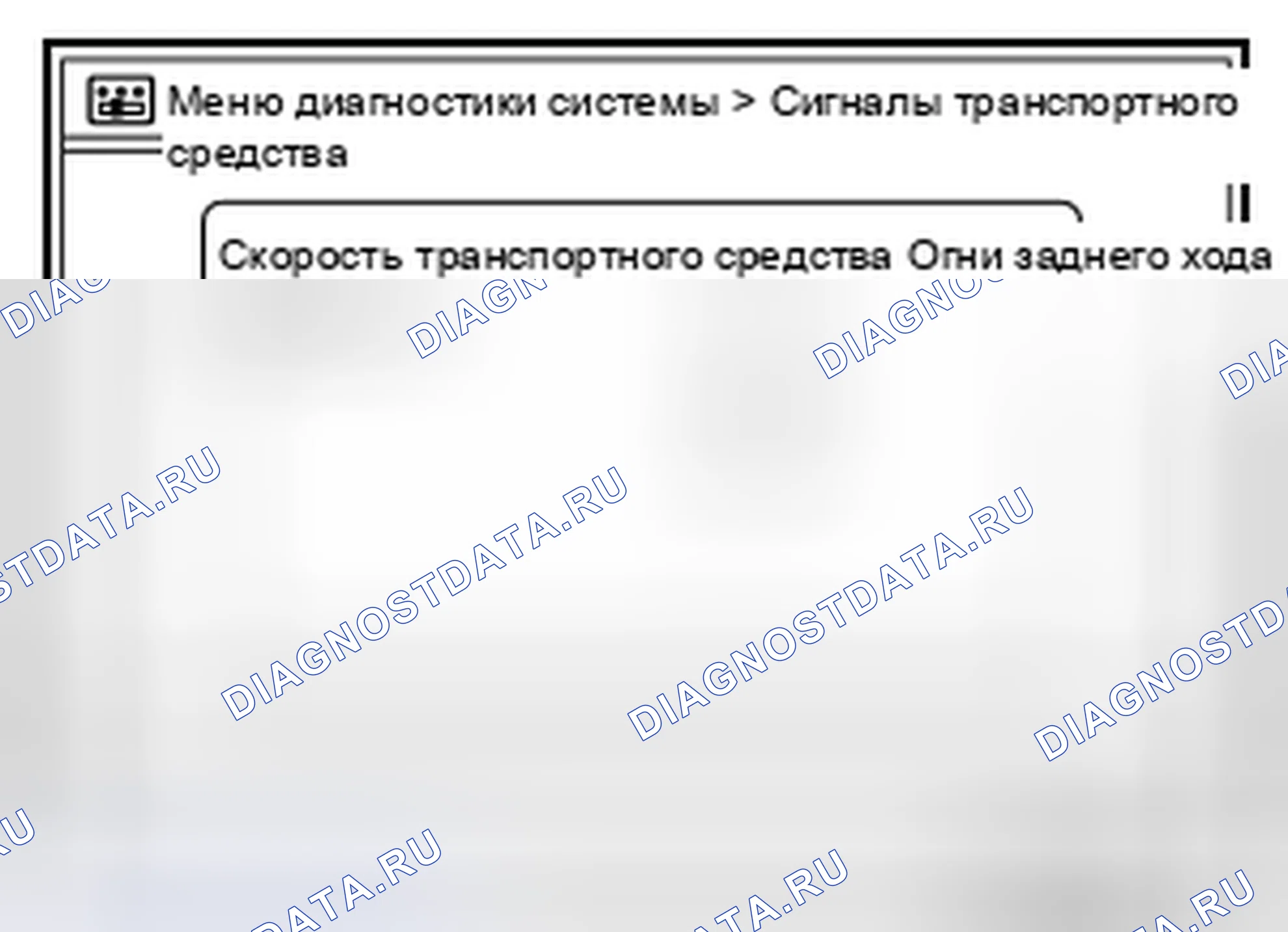 Рис. 419: Сигналы транспортного средства. Nissan Altima L33