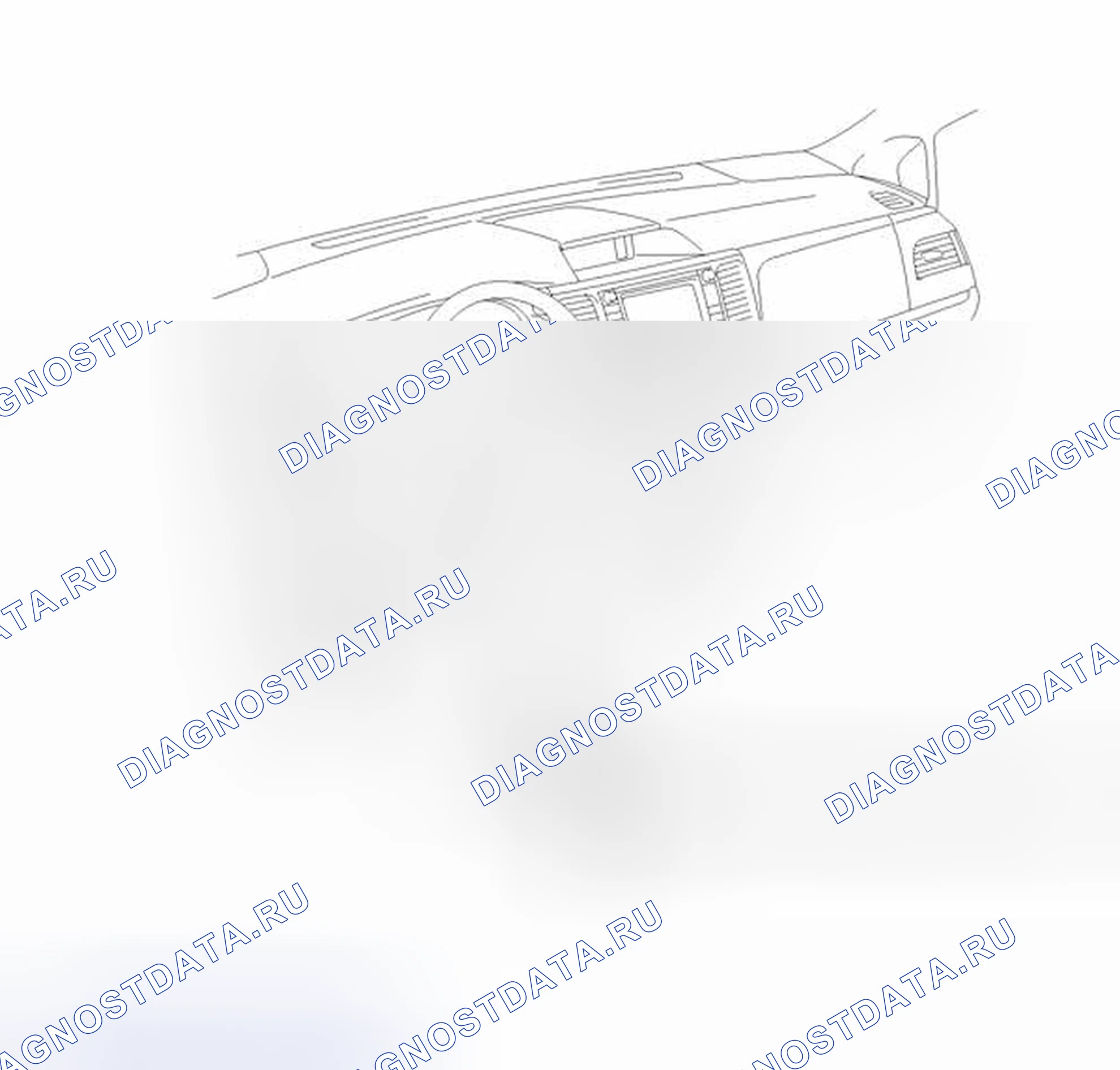 Рис. 226: ИЛЛЮСТРАЦИЯ. Toyota Sienna III