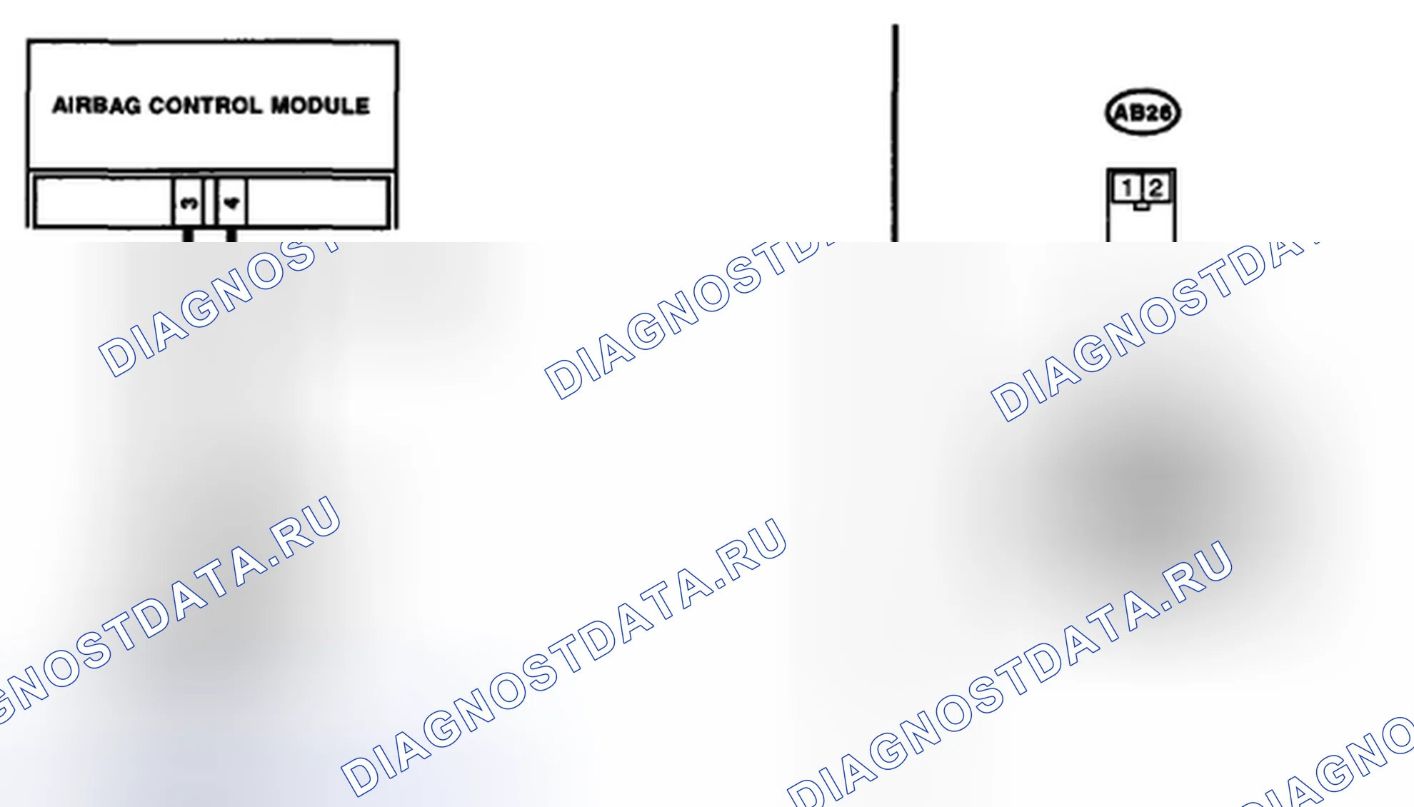 Рис. 138: электросхема. Subaru Outback BP рестайлинг