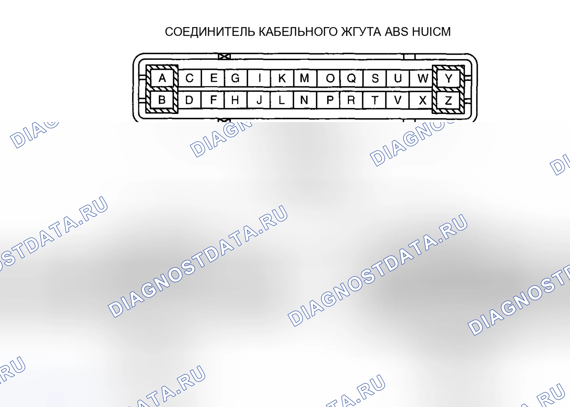 Рис. 8: Процедура диагностики. Mazda 5 I