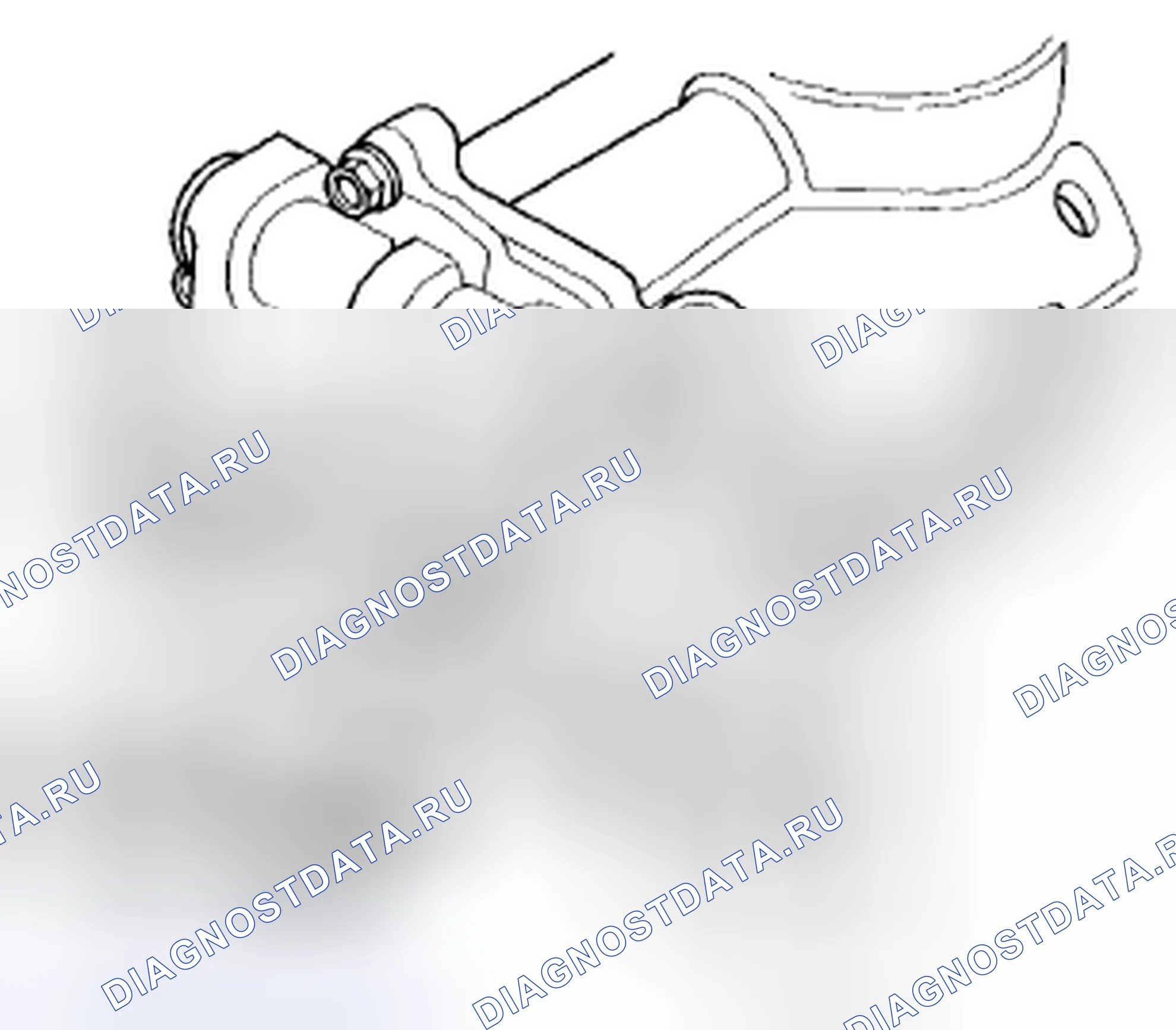Рис. 28: Проверка вала балансира. Acura CSX I