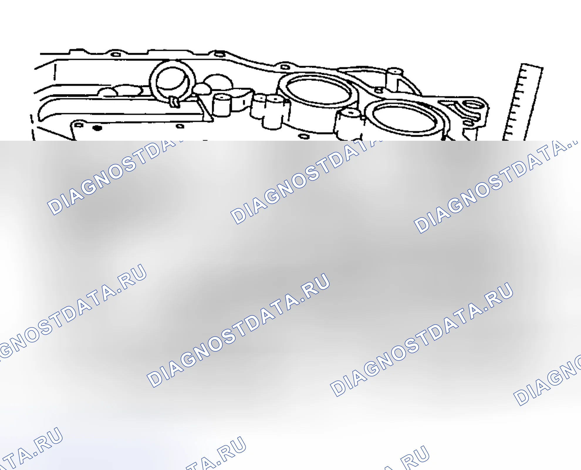 Рис. 652: Сборка. Hyundai Pony I