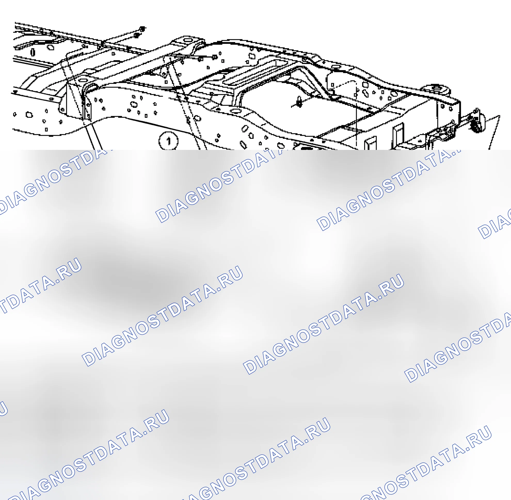 Рис. 28: Глушитель-Экскурсия, Двигатель 5,4л. Ford Pickup F150 