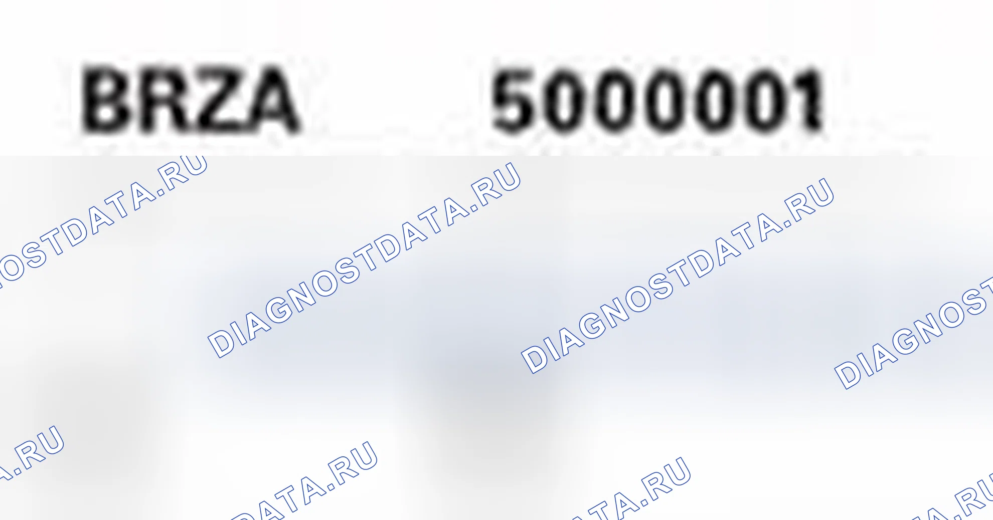 Рис. 43: Номер коробки передач. Honda Civic IX