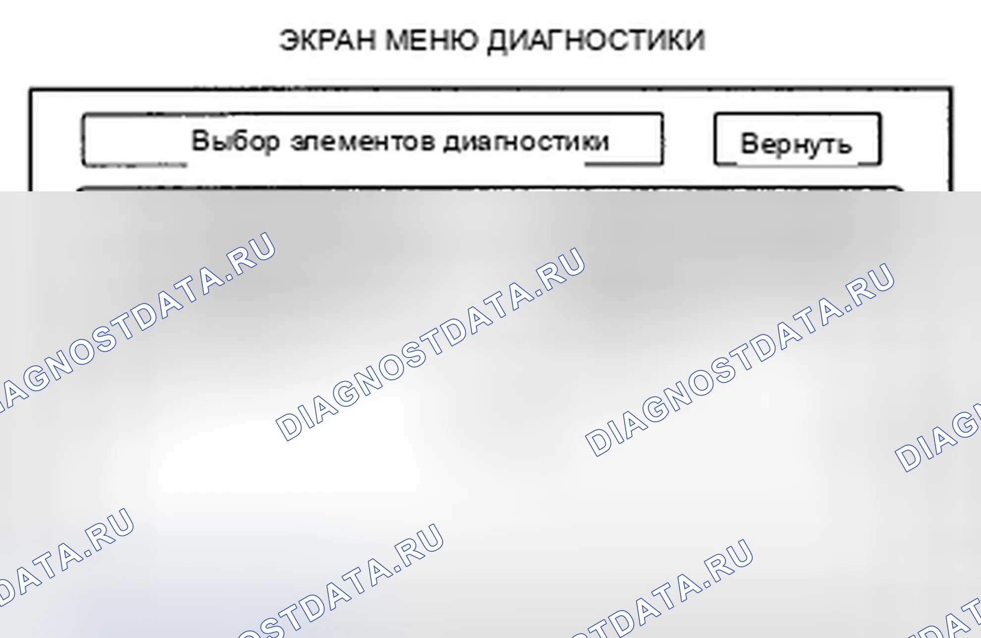 Рис. 21: Процедура запуска и меню диагностики. Honda CR-V III рестайлинг