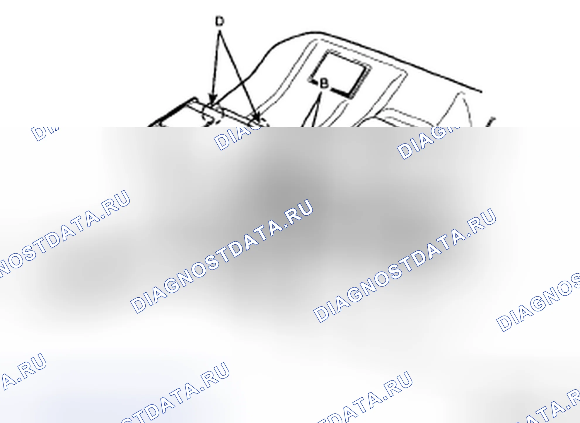 Рис. 18: ДЕМОНТАЖ. Kia Magentis II