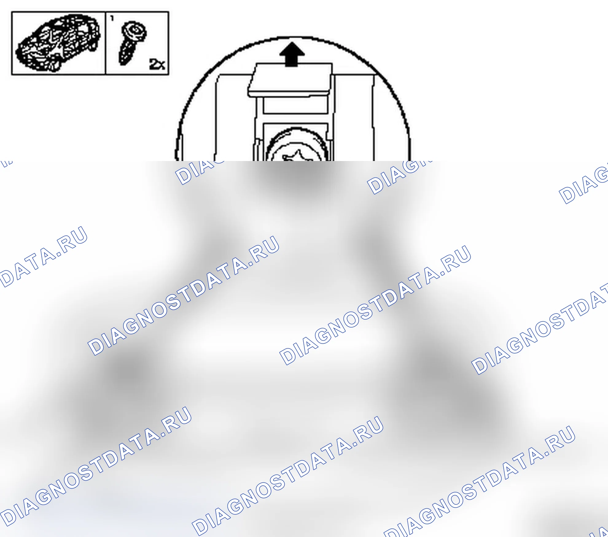Замена фигурного потолка - L68. Opel Corsa D