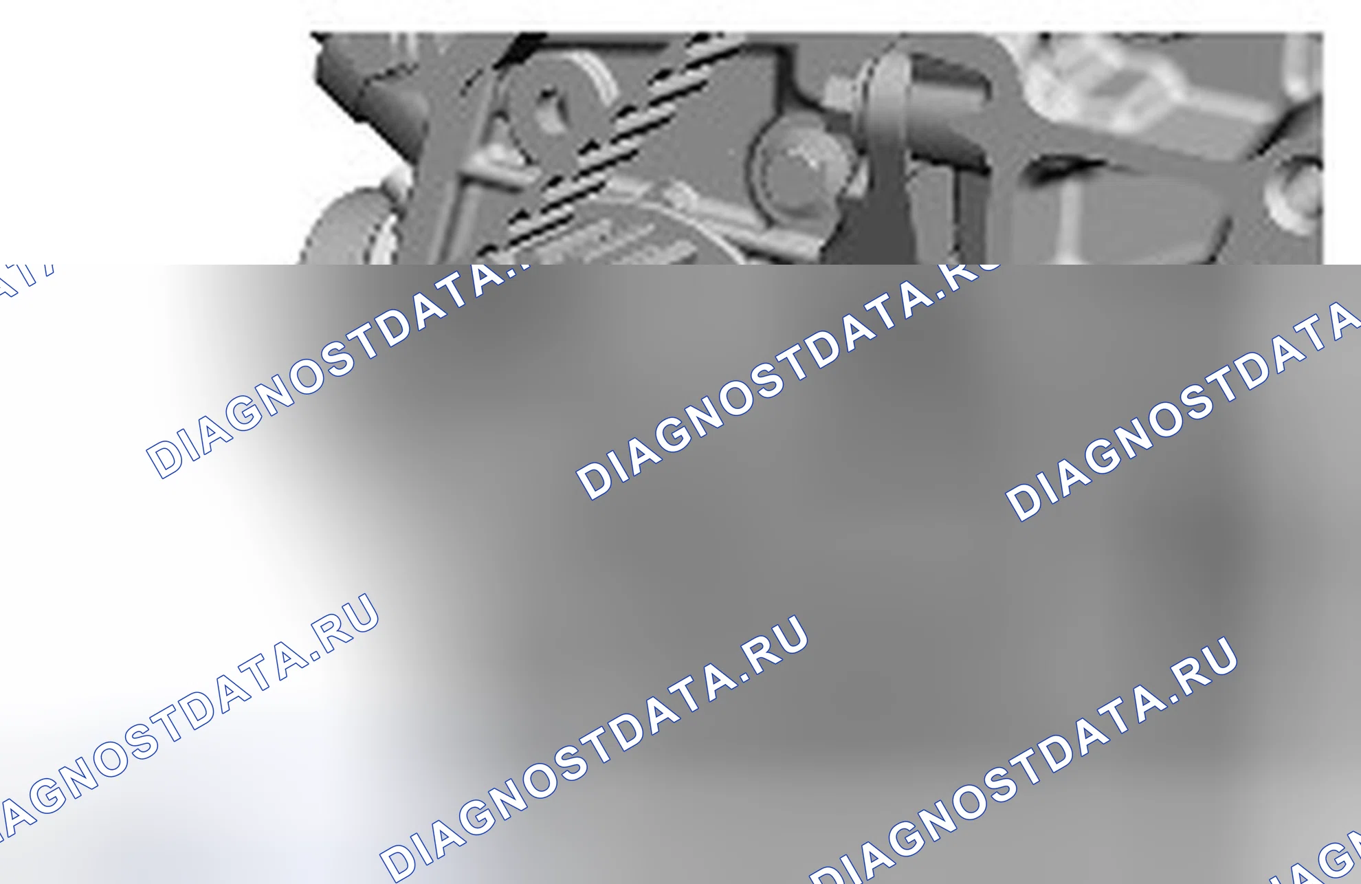 Сборка двигателя. Ford Transit Connect II
