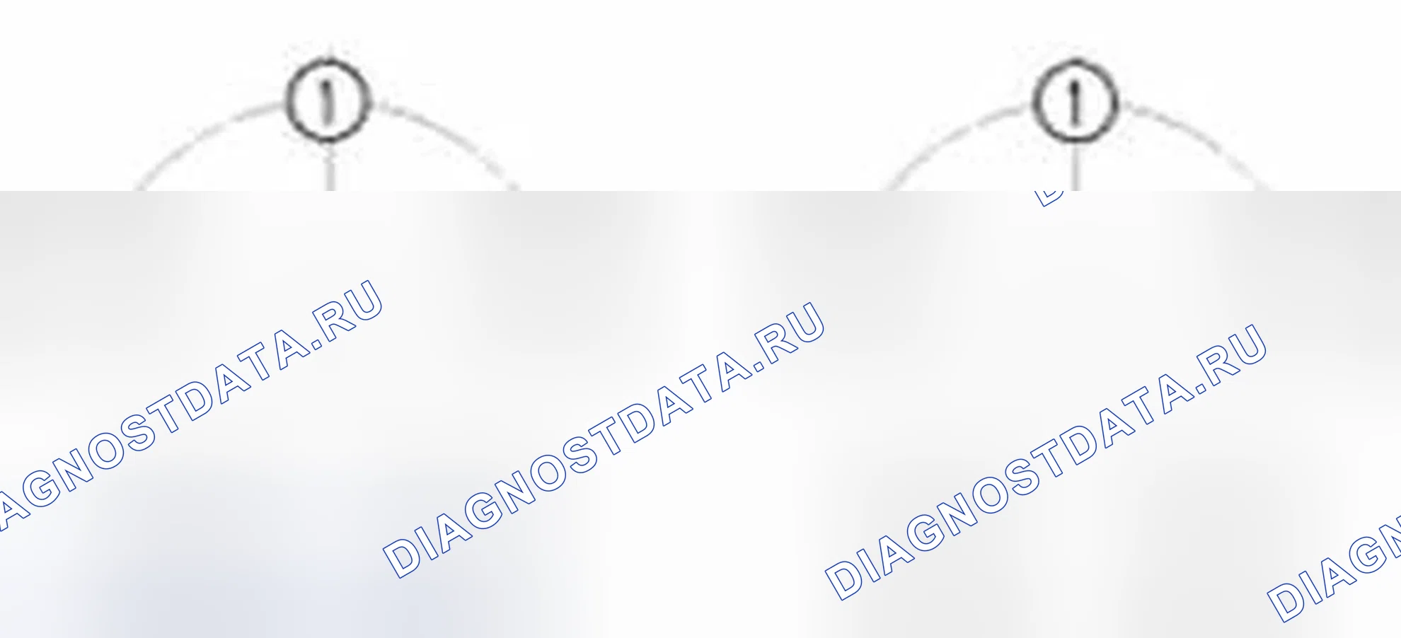 Рис. 1: Последовательность затяжки гайки ступицы. Hyundai Sonata VI