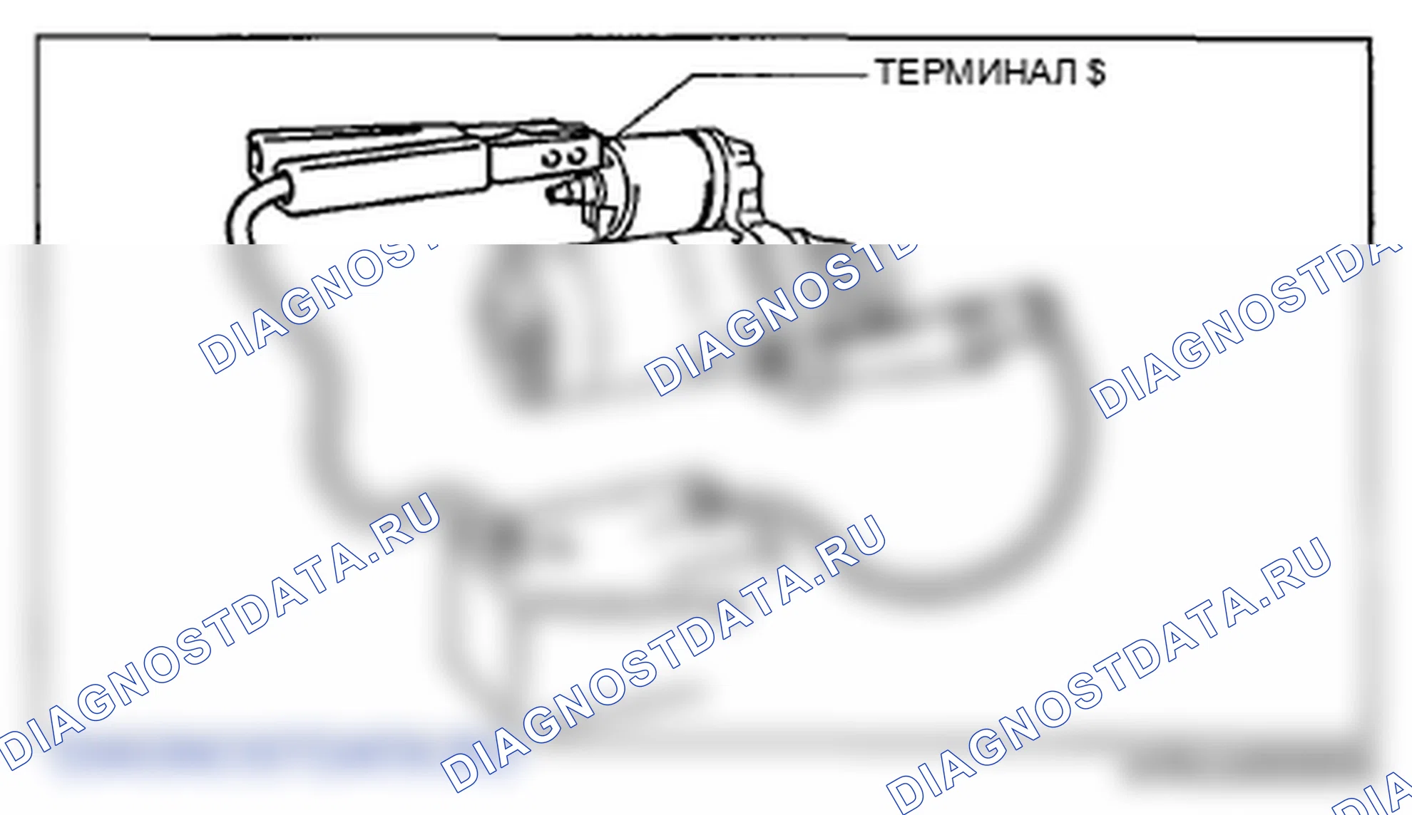 Рис. 3: Испытание на выдергивание. Mazda 6 GH рестайлинг