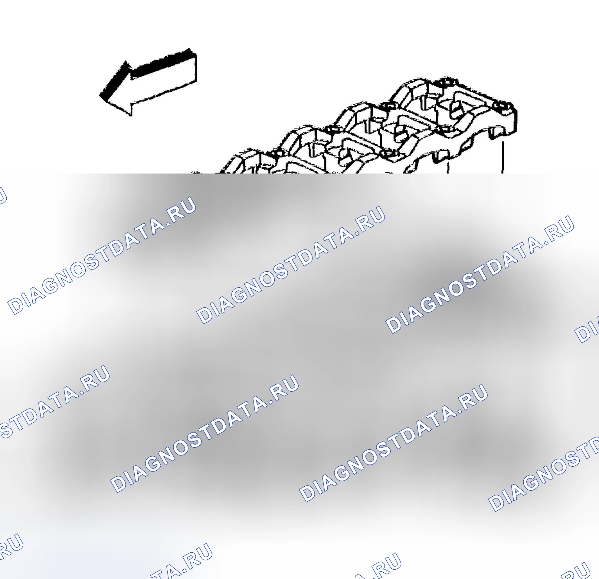Рис. 1076. Chevrolet TrailBlazer I