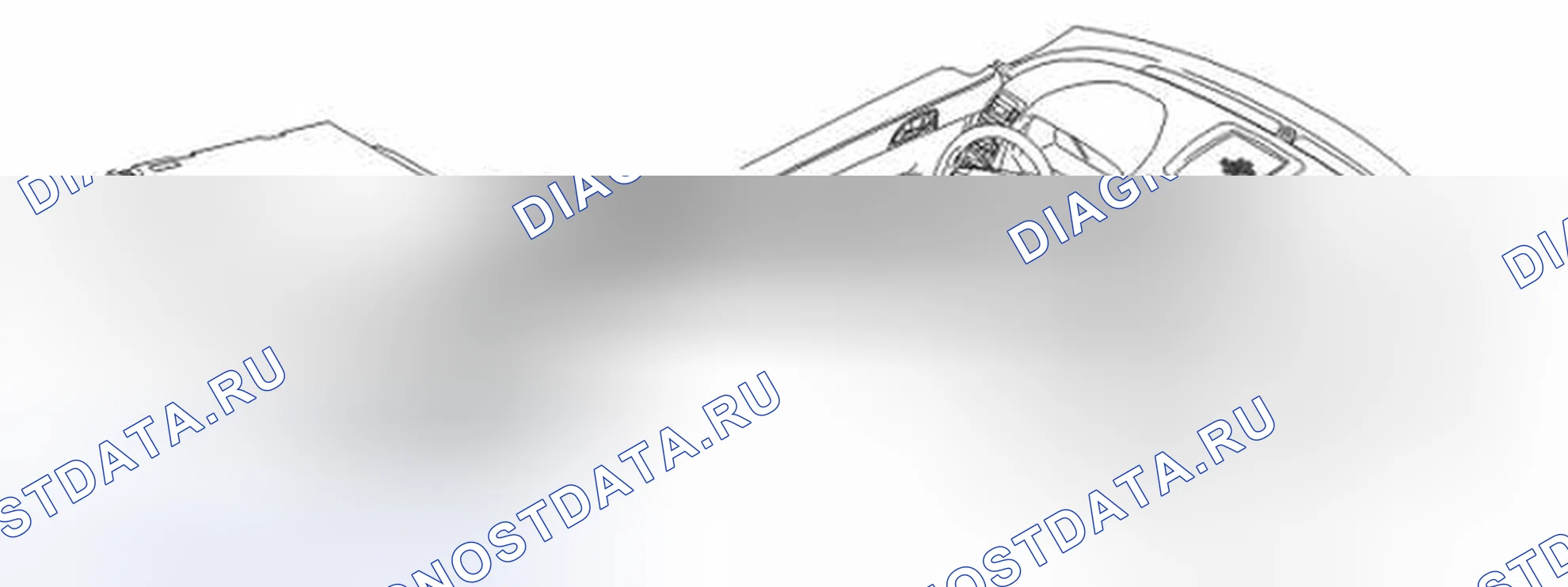 Рис. 247: МОДУЛЬ УПРАВЛЕНИЯ. Volvo S40 II рестайлинг