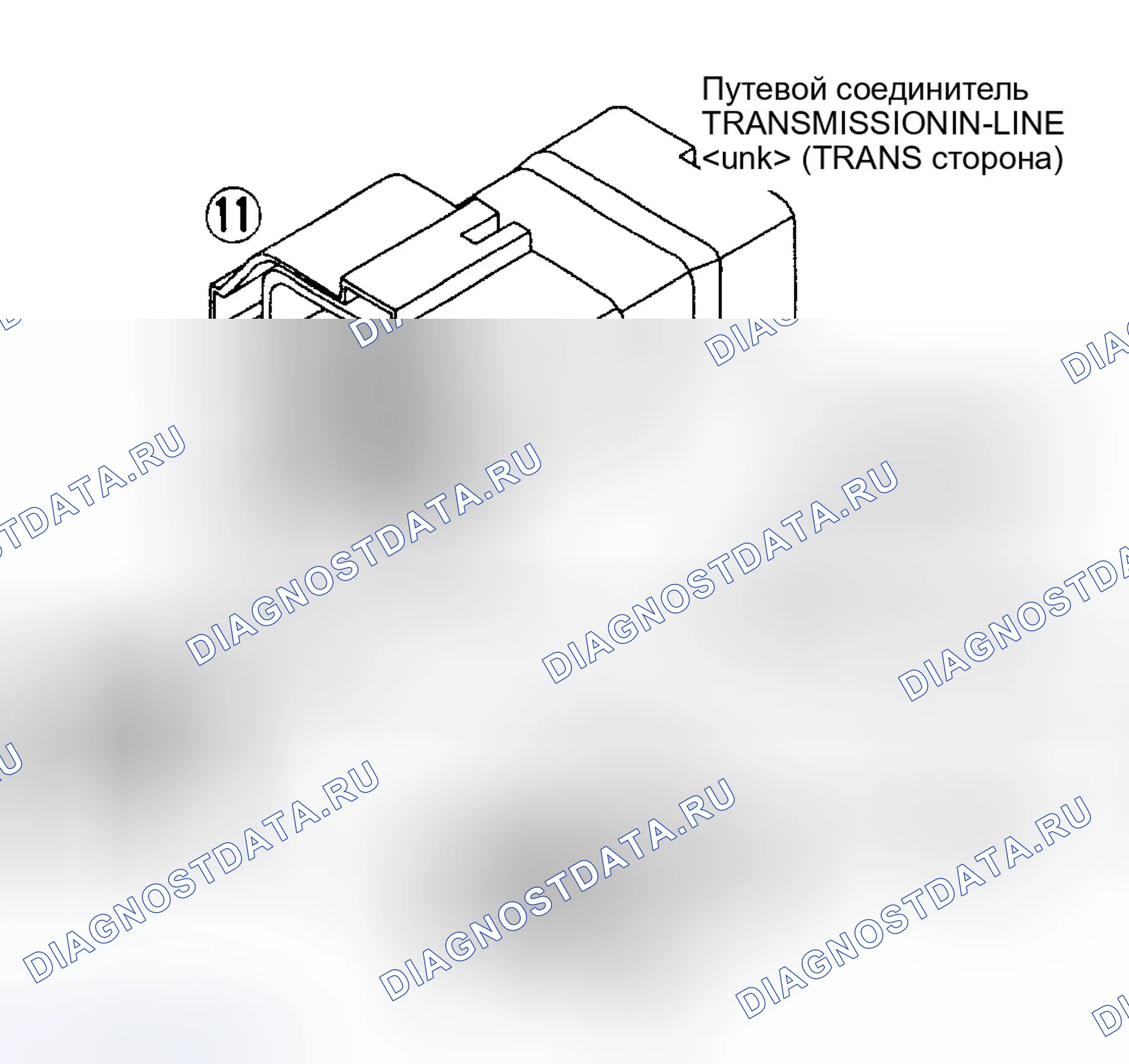 Рис. 167: Тест 21A, Вид 11 - Тестирование цепи соленоида Lr. Chrysler Concorde I