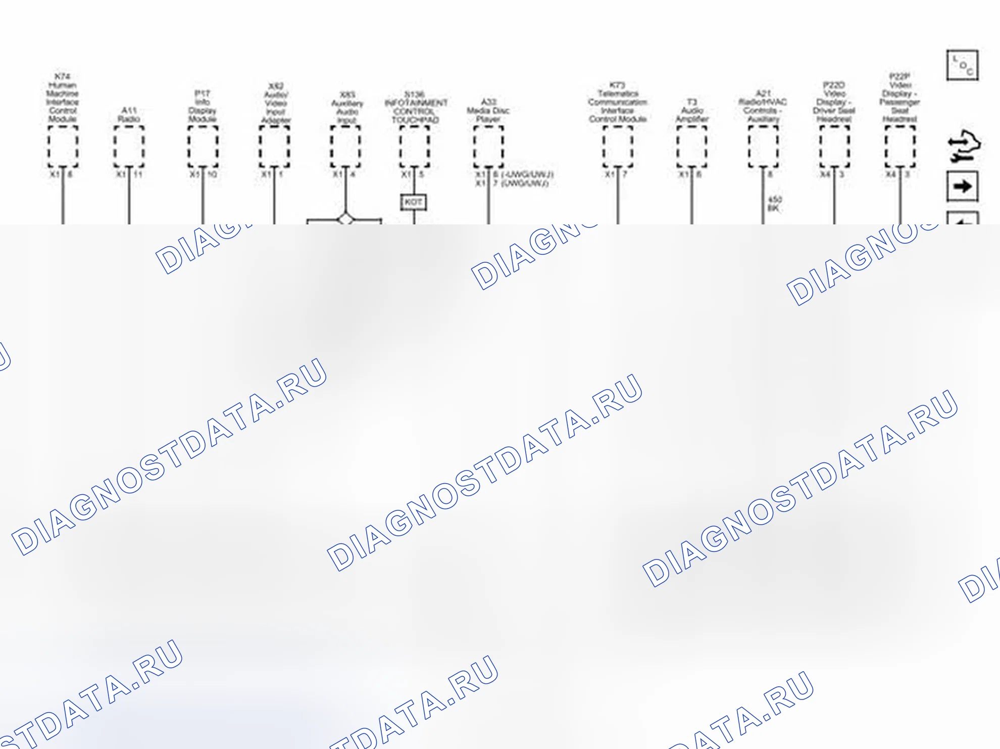 Рис. 55: G205. Buick LaCrosse II рестайлинг