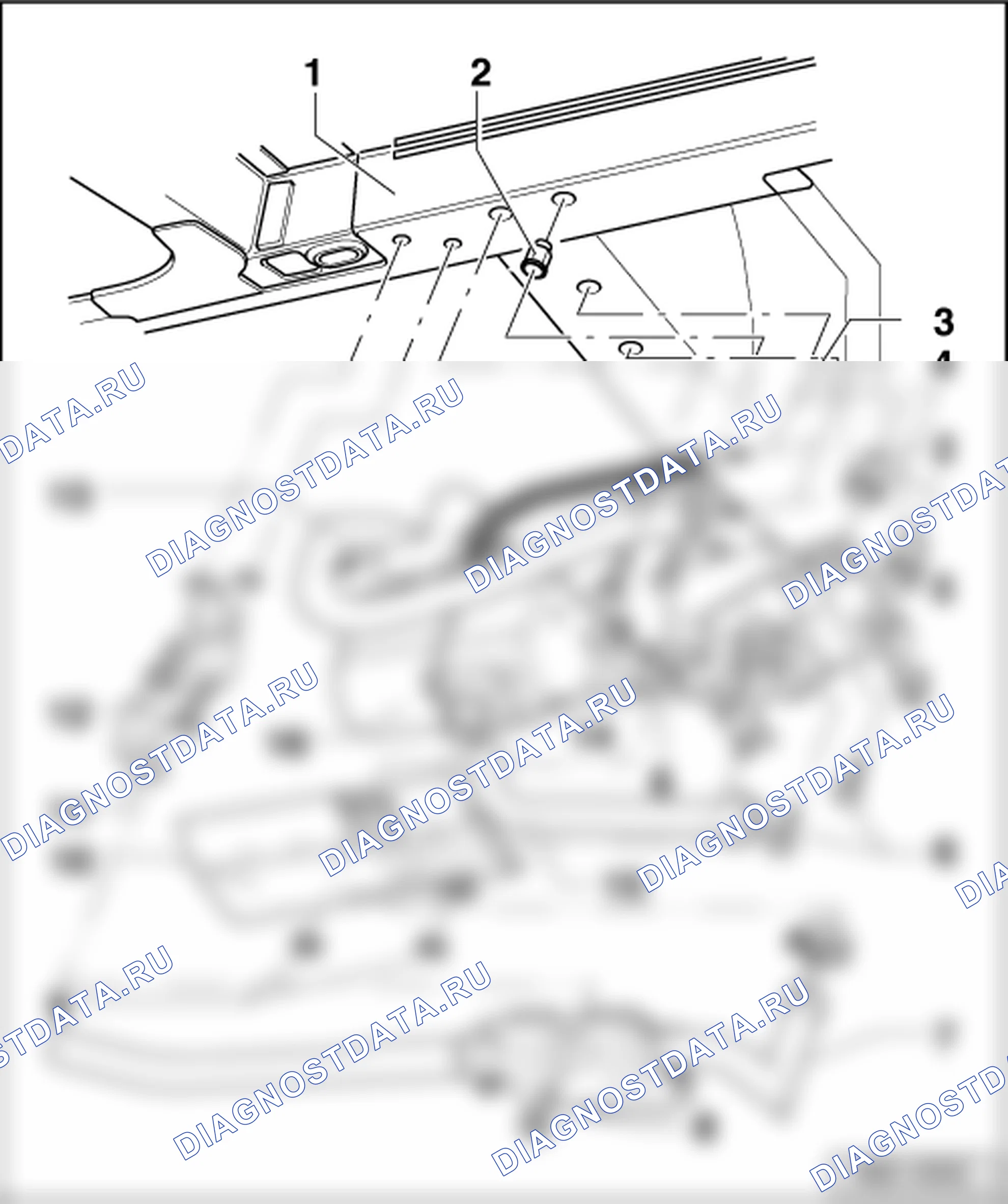 Вспомогательный обогреватель -b4w/D4w-, автомобили № 05.2000. SEAT Alhambra I