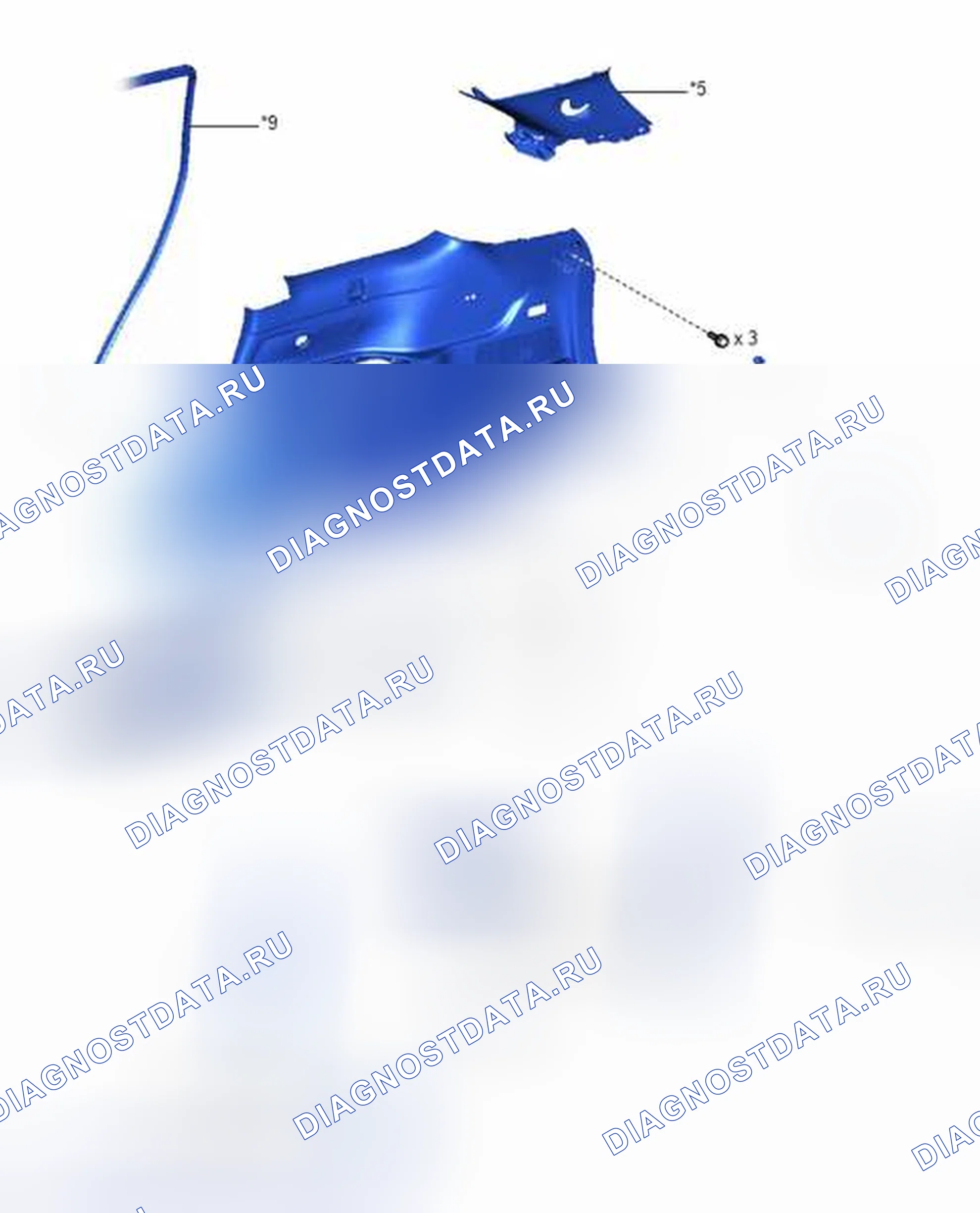 Рис. 152: ИЛЛЮСТРАЦИЯ. Toyota Highlander III
