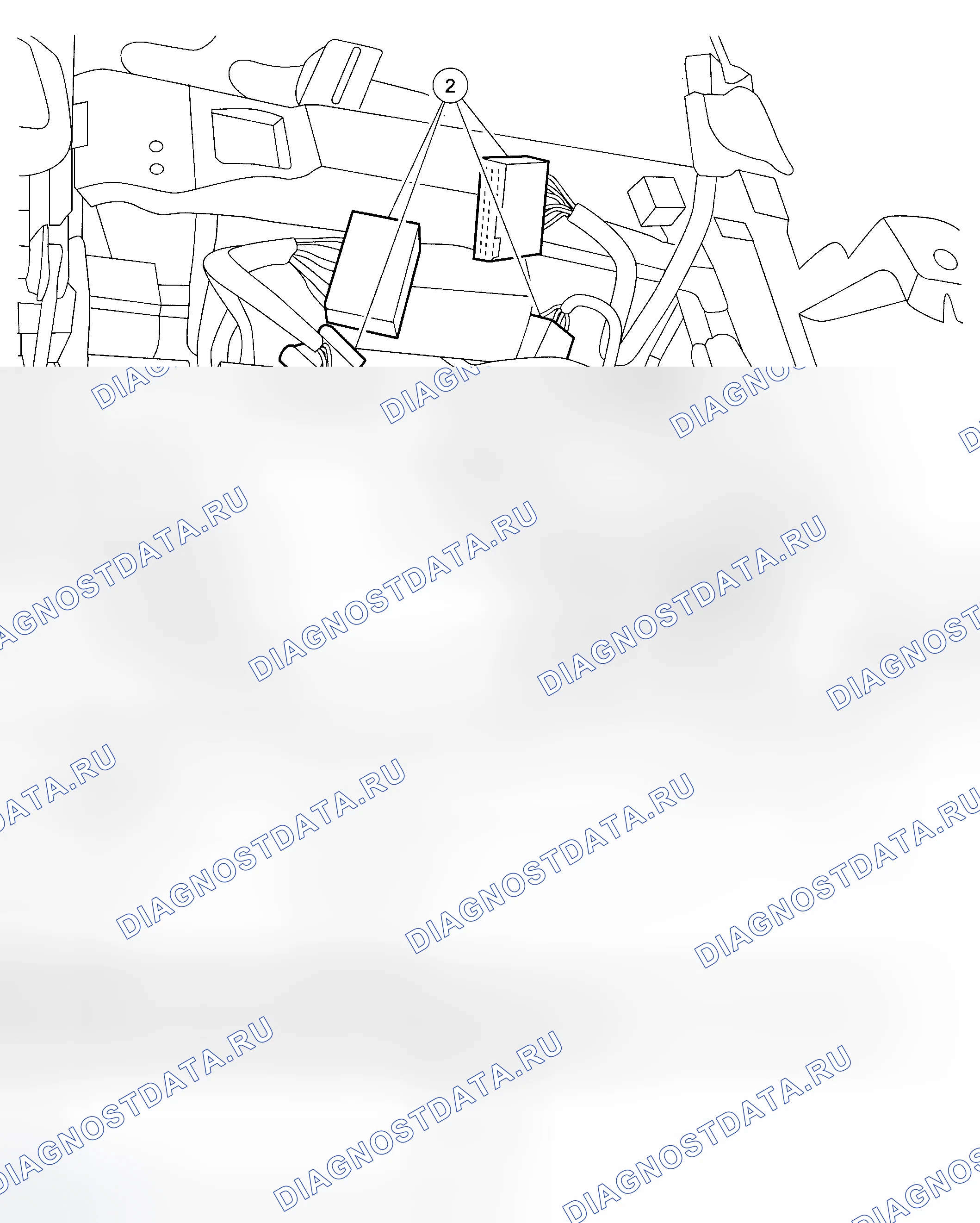Рис. 45: Демонтаж и монтаж. Hyundai Mistra II