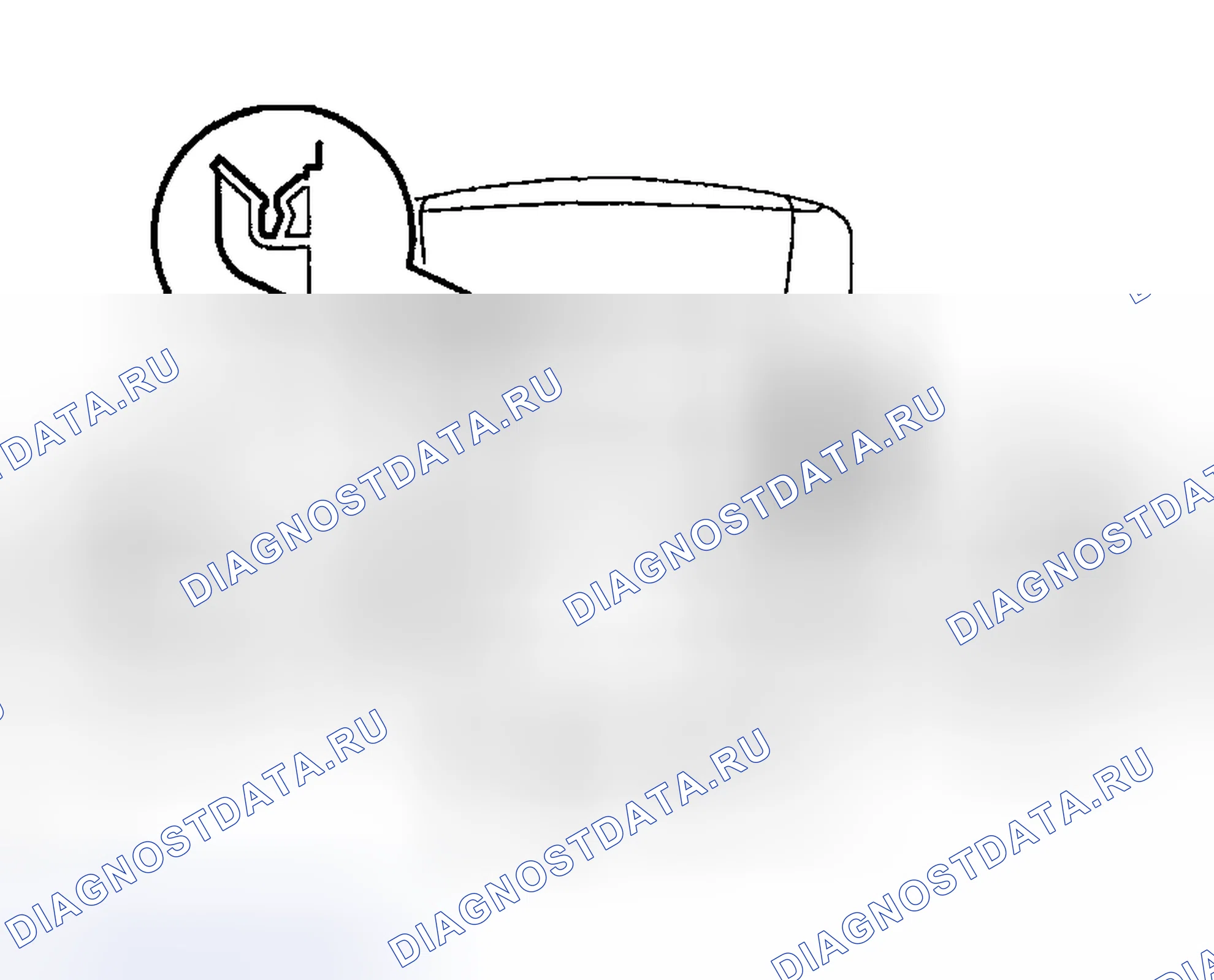Рис. 18. Toyota Highlander I рестайлинг