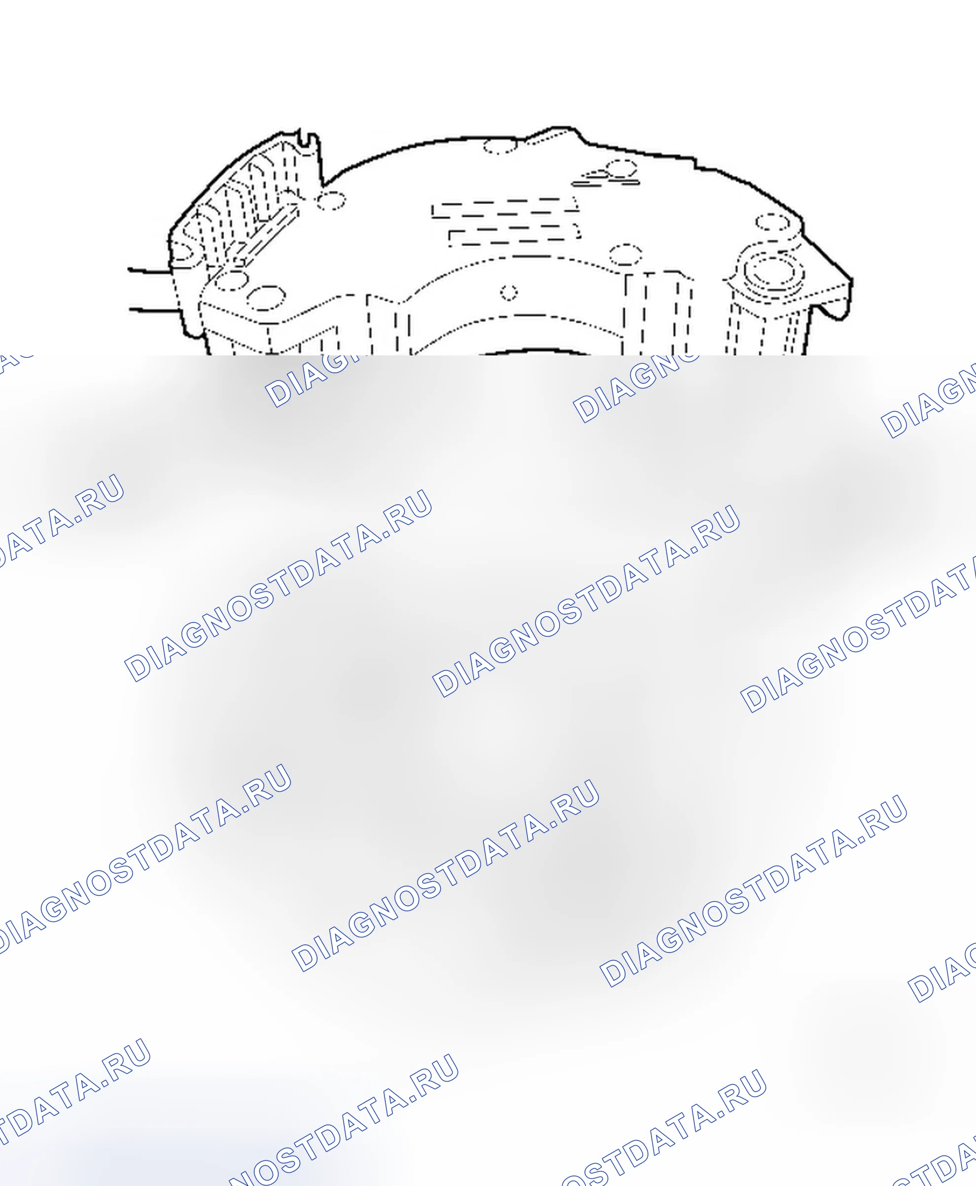 Рис. 115. Dodge Magnum I рестайлинг