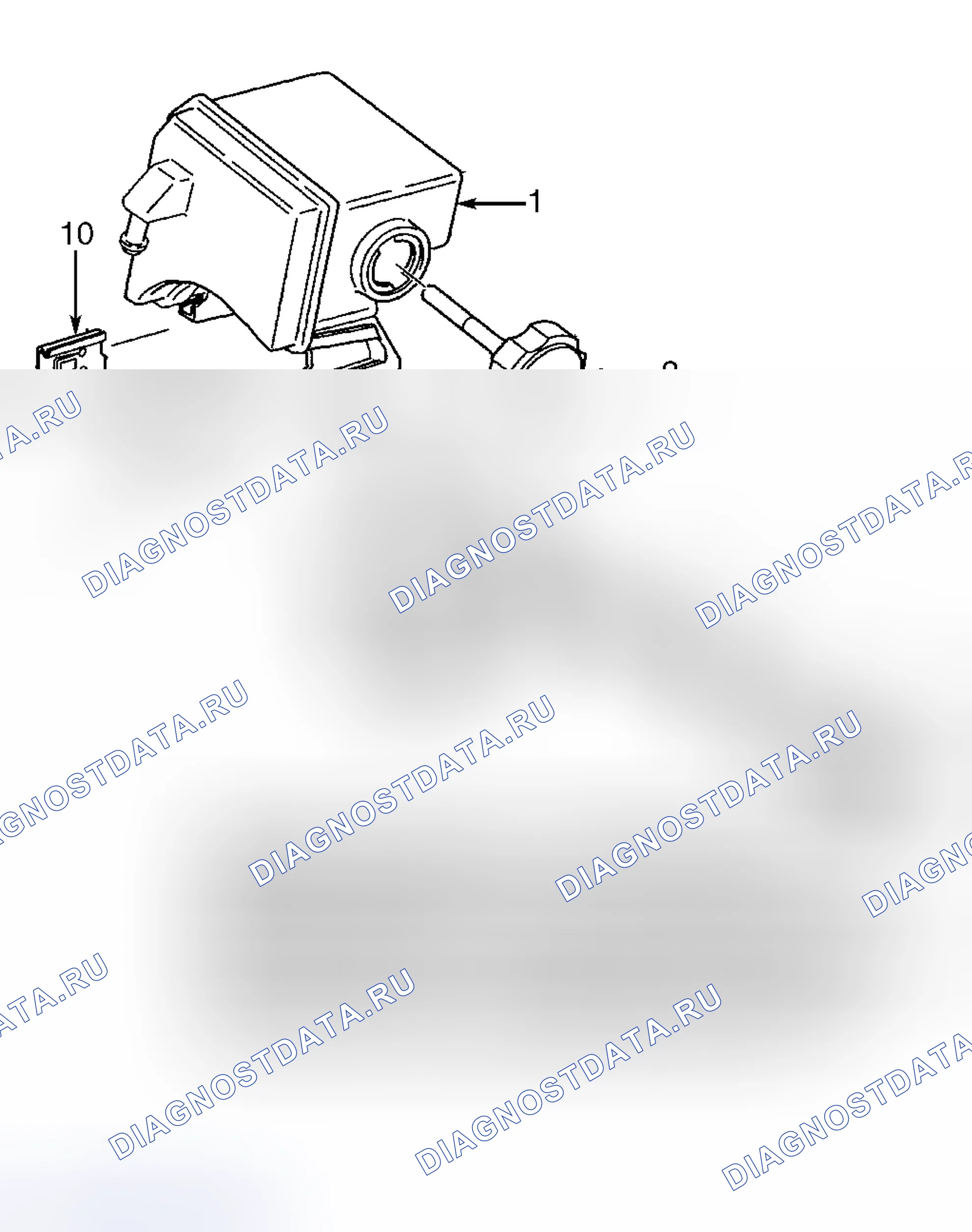 Рис. 2: Установка. Hyundai XG I