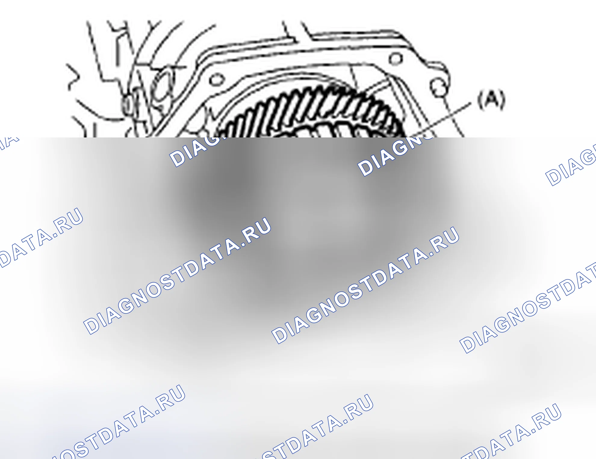 Рис. 158: УСТАНОВКА. Honda Vigor I