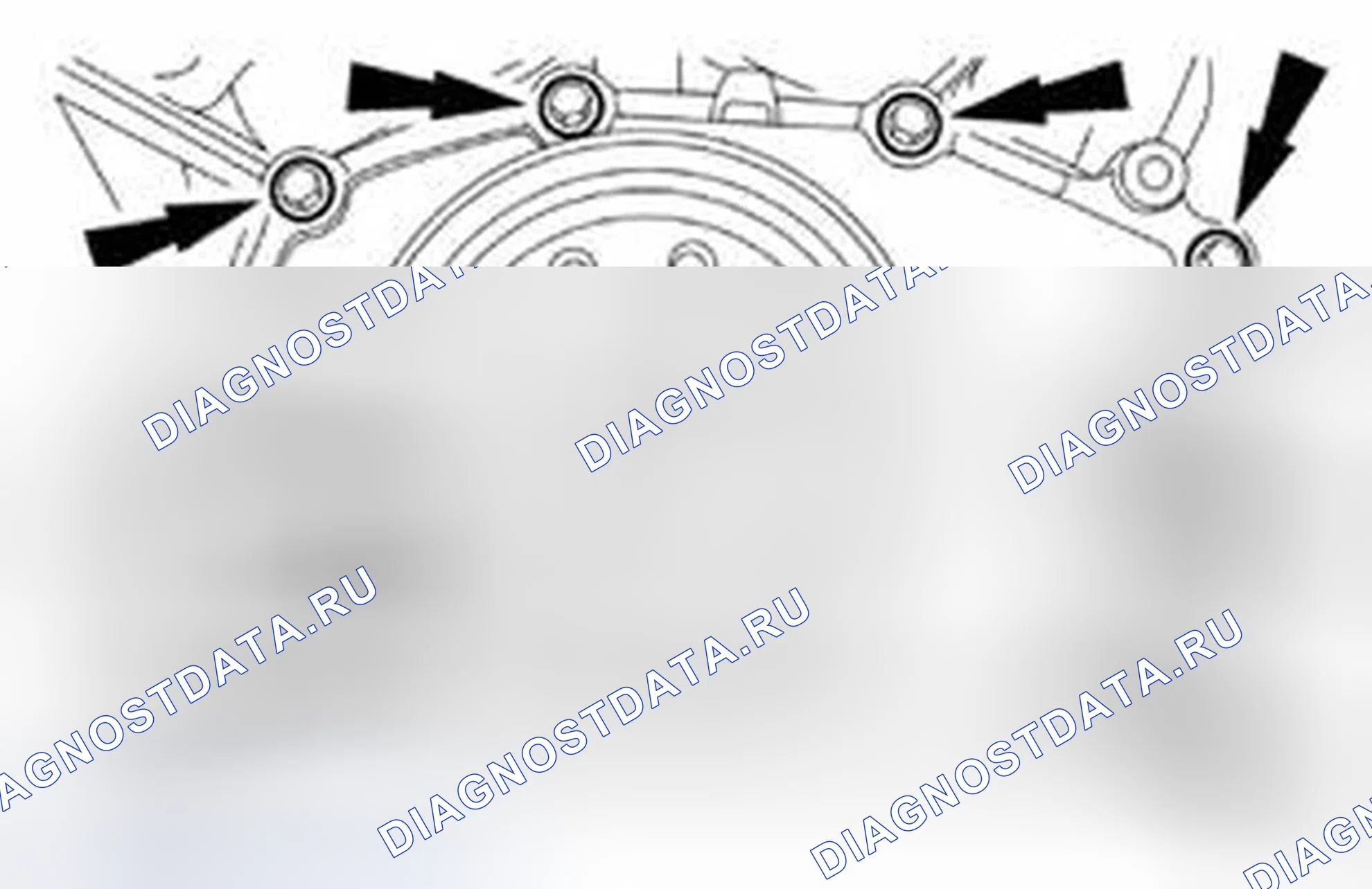 Рис. 1733. Ford Edge I рестайлинг