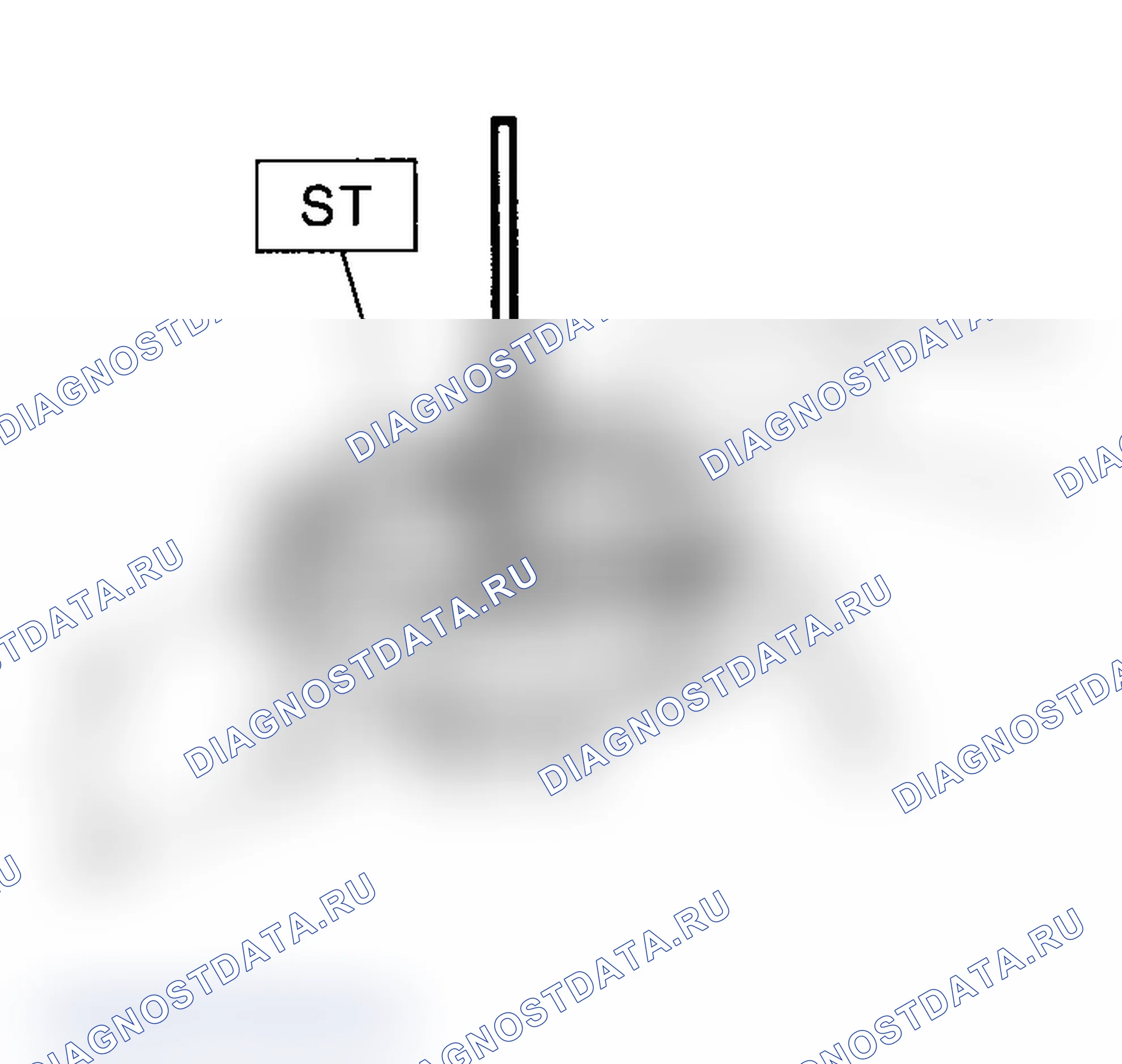 Рис. 296: РЕГУЛИРОВКА автоматической трансмиссии (акпп). Subaru Impreza WRX GD/GG рестайлинг