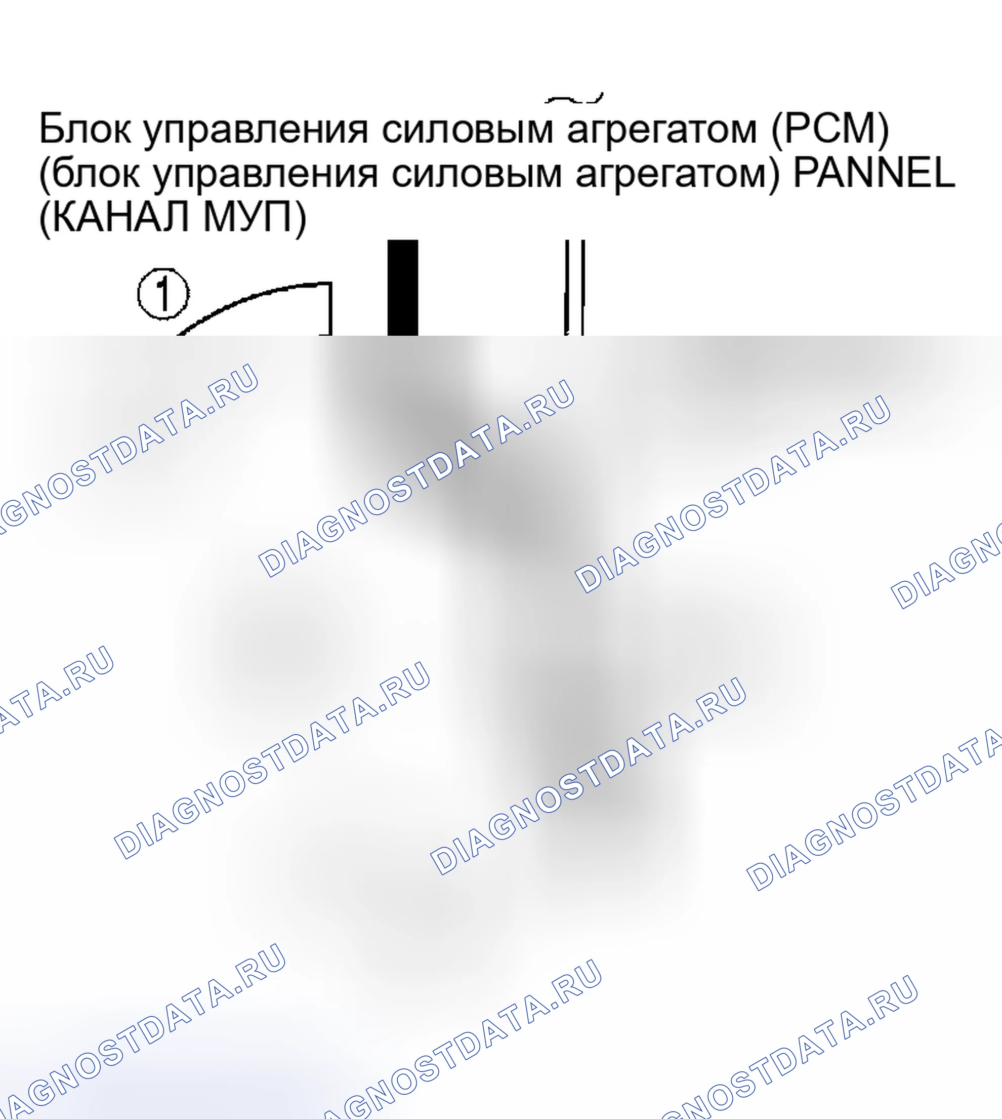 Рис. 23: Удаление блок управления силовым агрегатом (PCM) (блок управления силовым агрегатом) с места установки. Honda Civic III