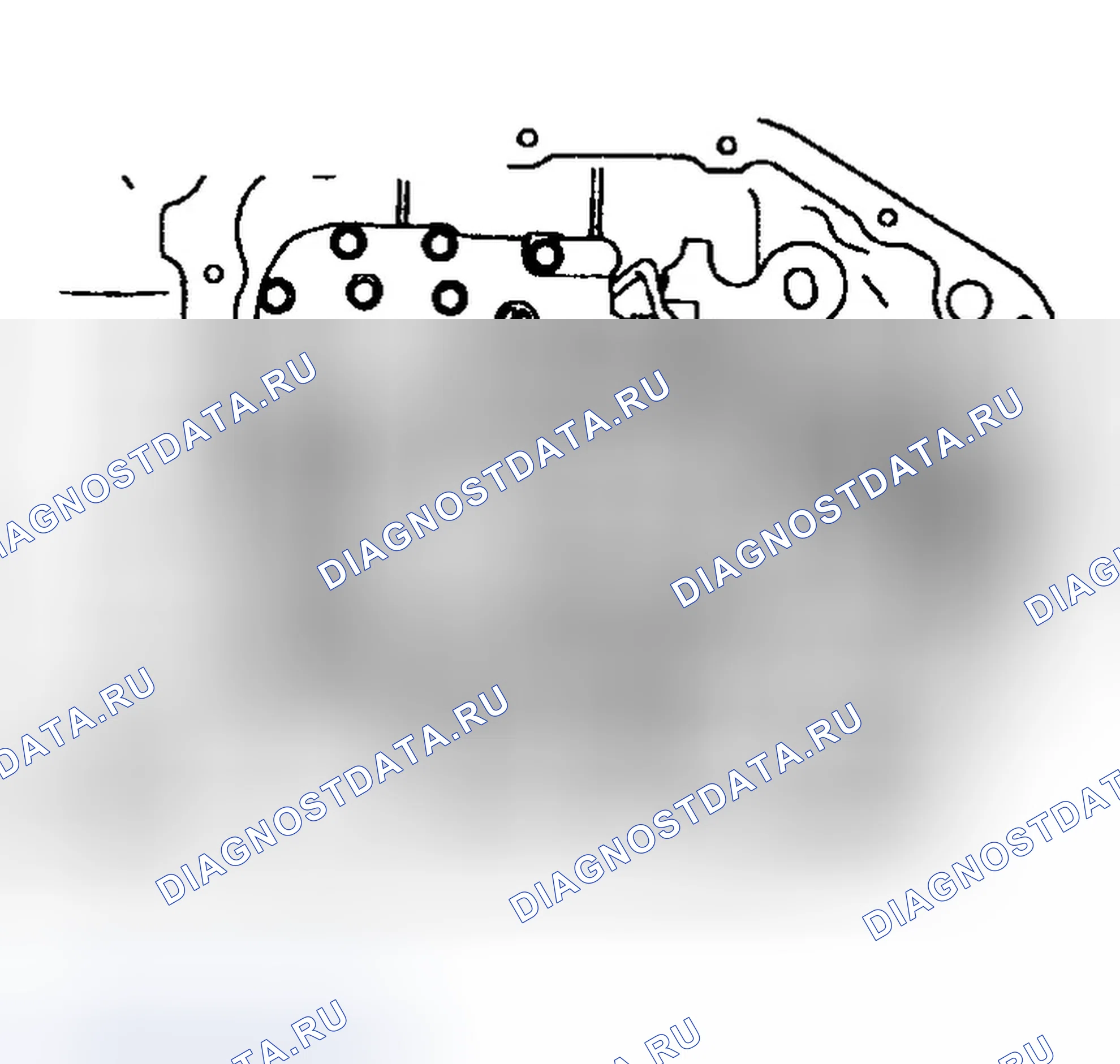 Рис. 71: Демонтаж и монтаж. Hyundai Sonata III рестайлинг
