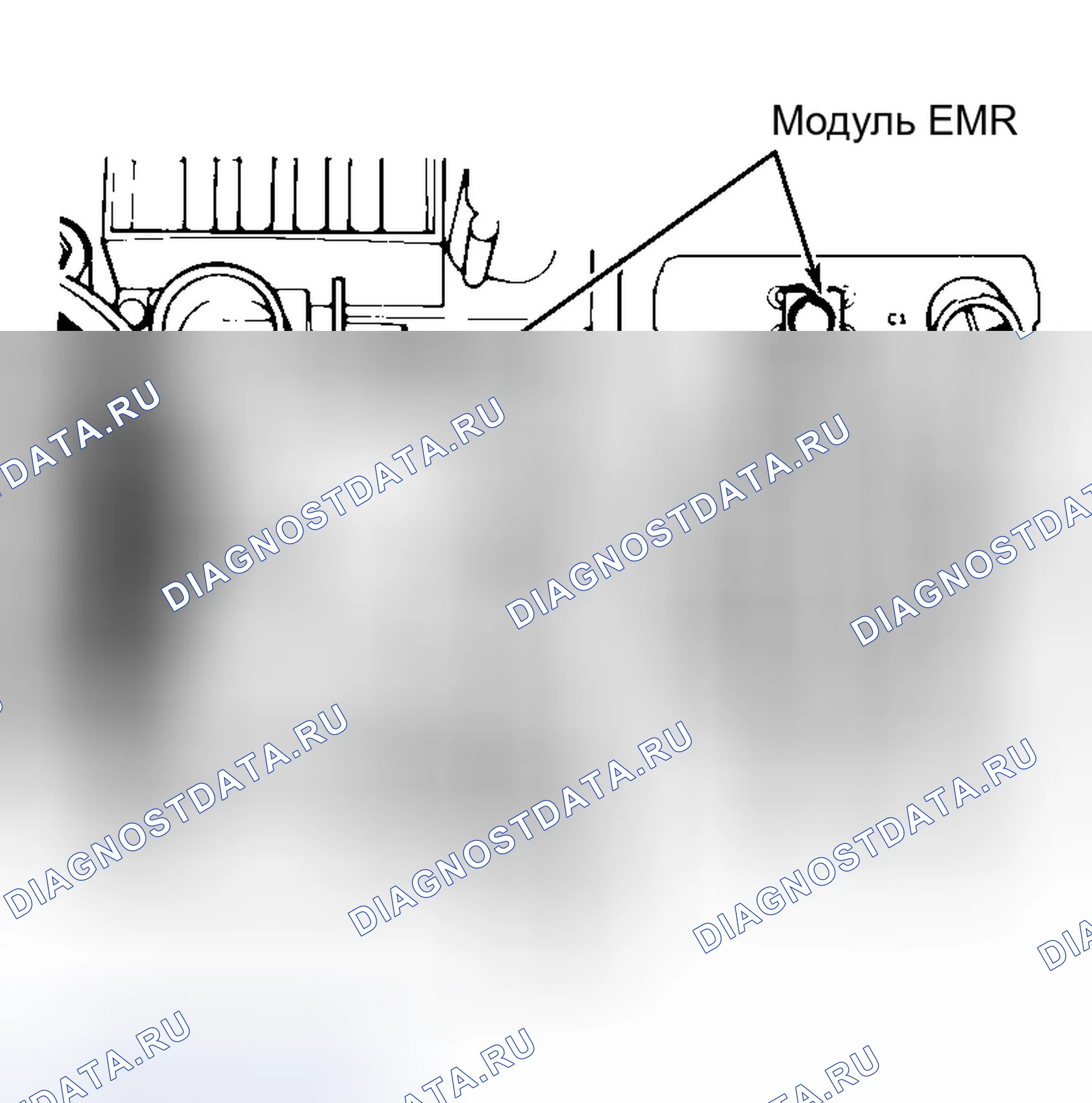 Рис. 4: REQD MAINT OR проверить рециркуляция отработавших газов INDICATOR фонарь RESET - ПРОЦЕДУРА 1. Dodge Durango III