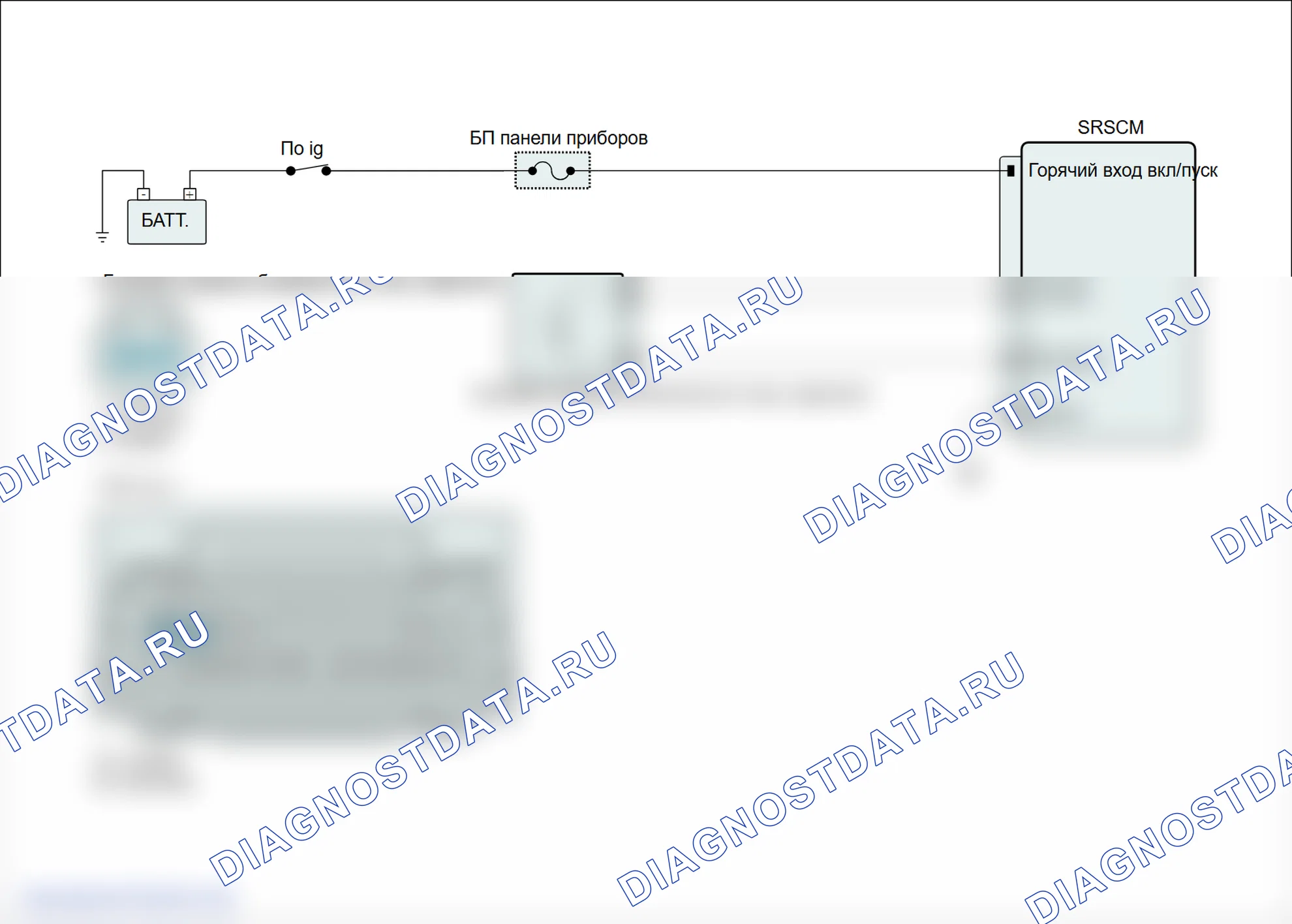 B1379: Слишком низкое сопротивление переднего водителя боковой подушки безопасности. Hyundai Genesis BH