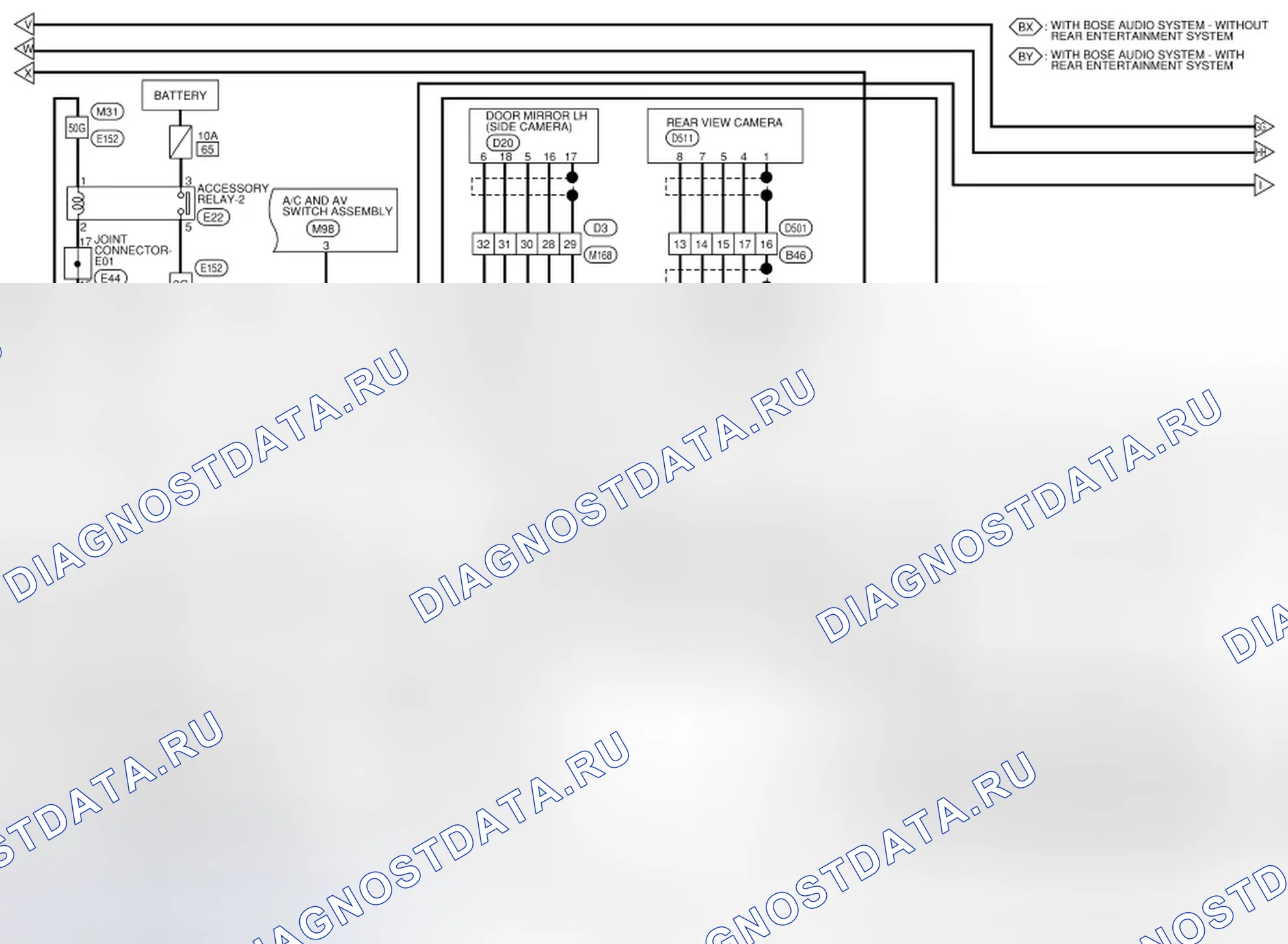 Рис. 364. Infiniti QX60 I
