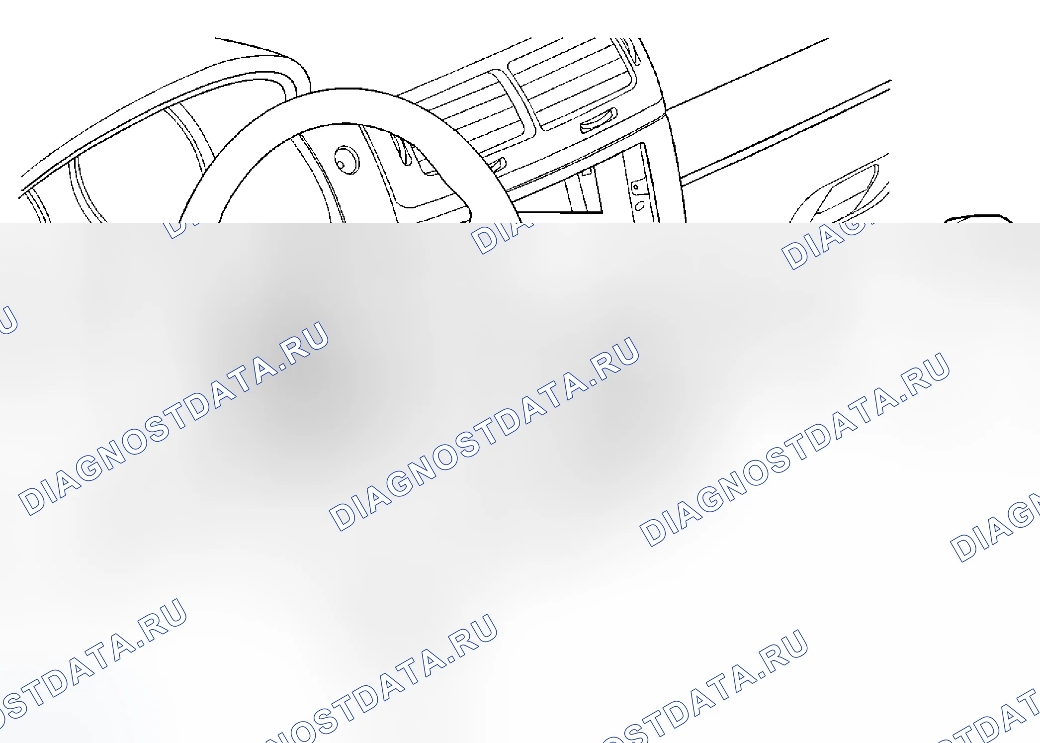 Рис. 4: Замена переключателя управления рулевым колесом в сборе. Chevrolet Cobalt I